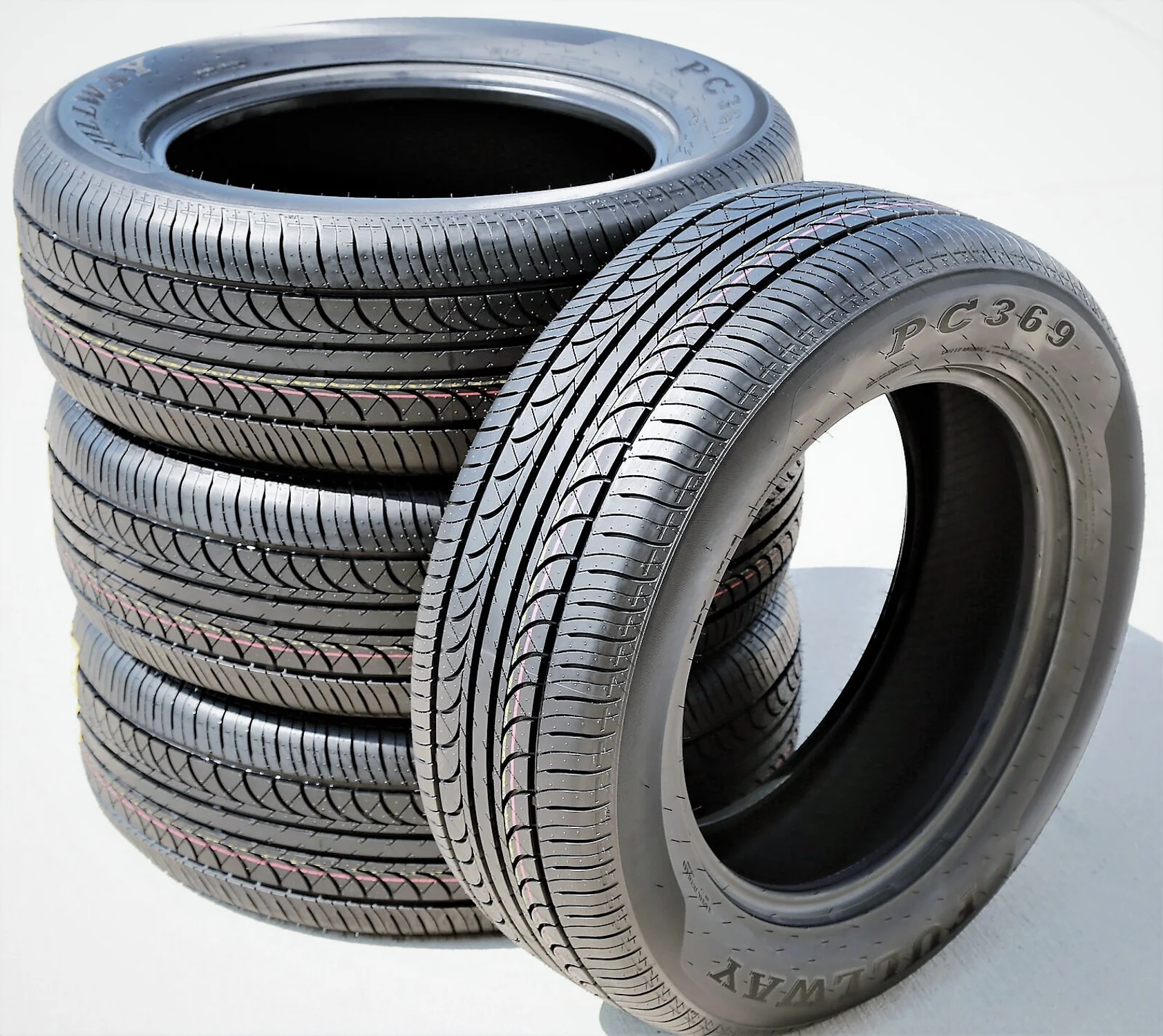 Pair of 2 PC369 205/65R16 95H Performance a/s All Season Tires Image 7