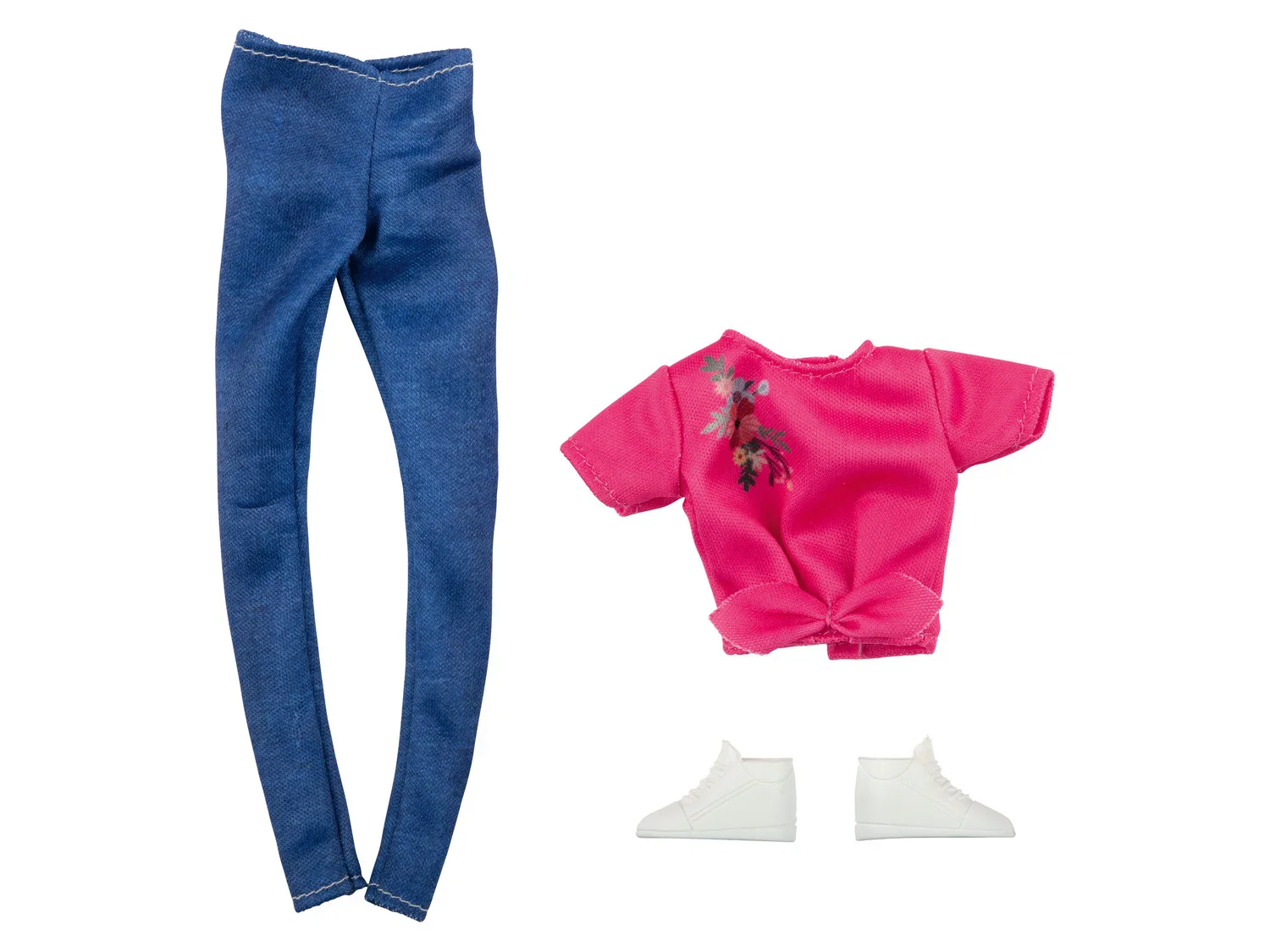Playtive Poupe Stella avec accessoires