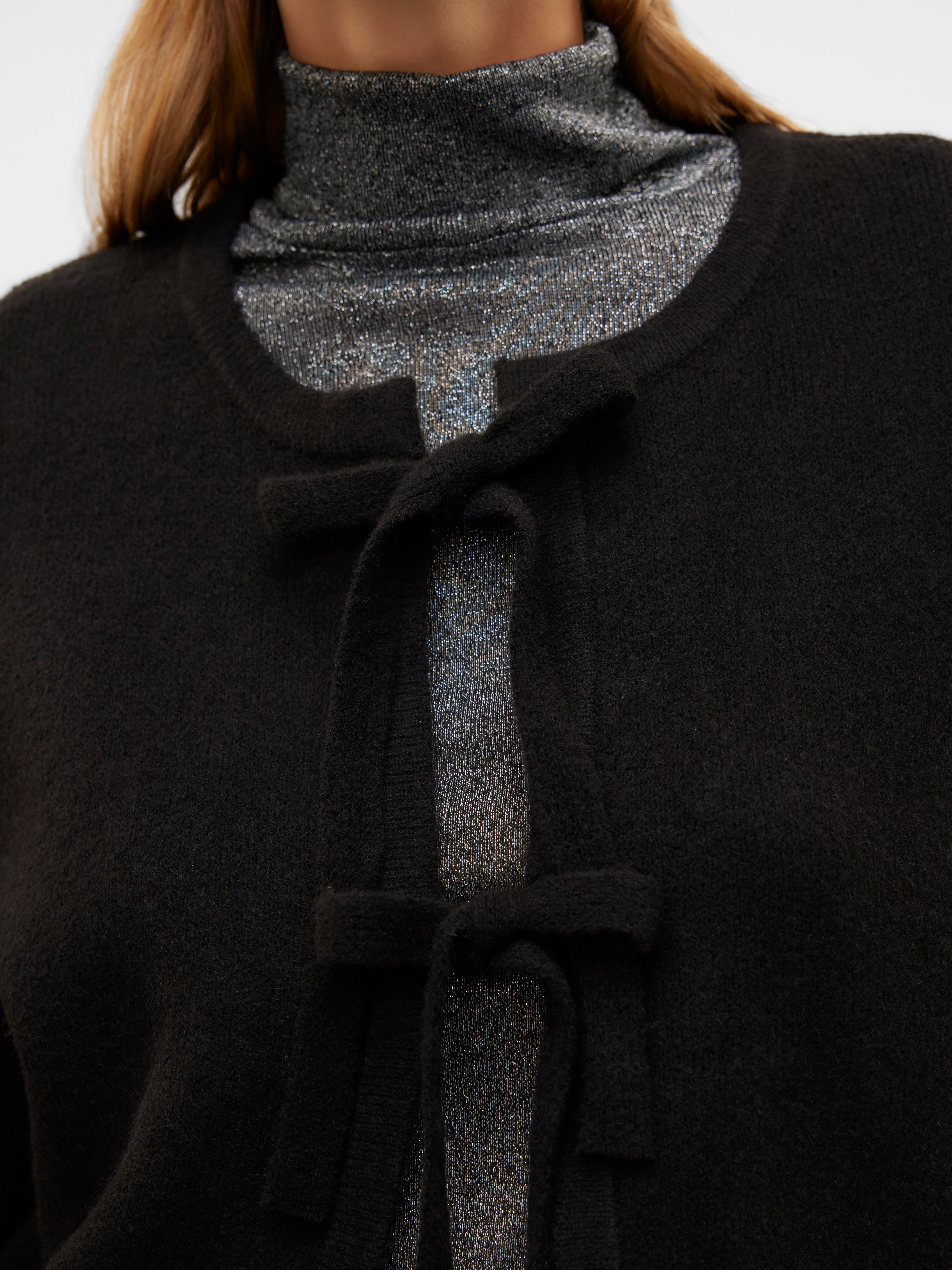 VERO MODA® VMBOW Knit Cardigan