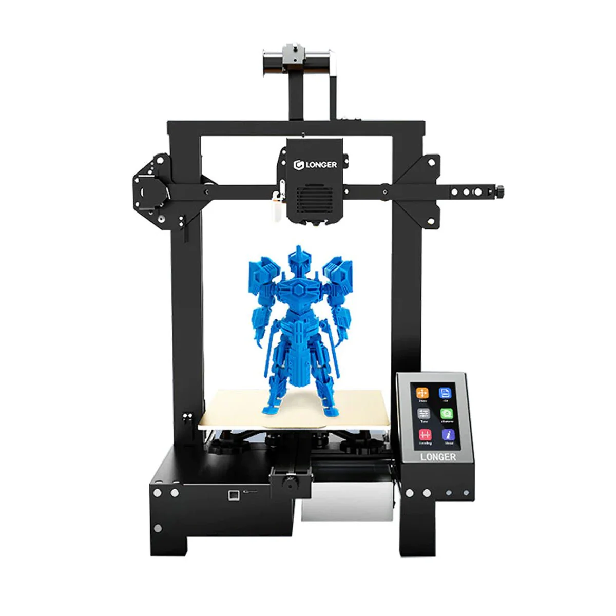 Imprimante 3D FDM LK4 X plus longue