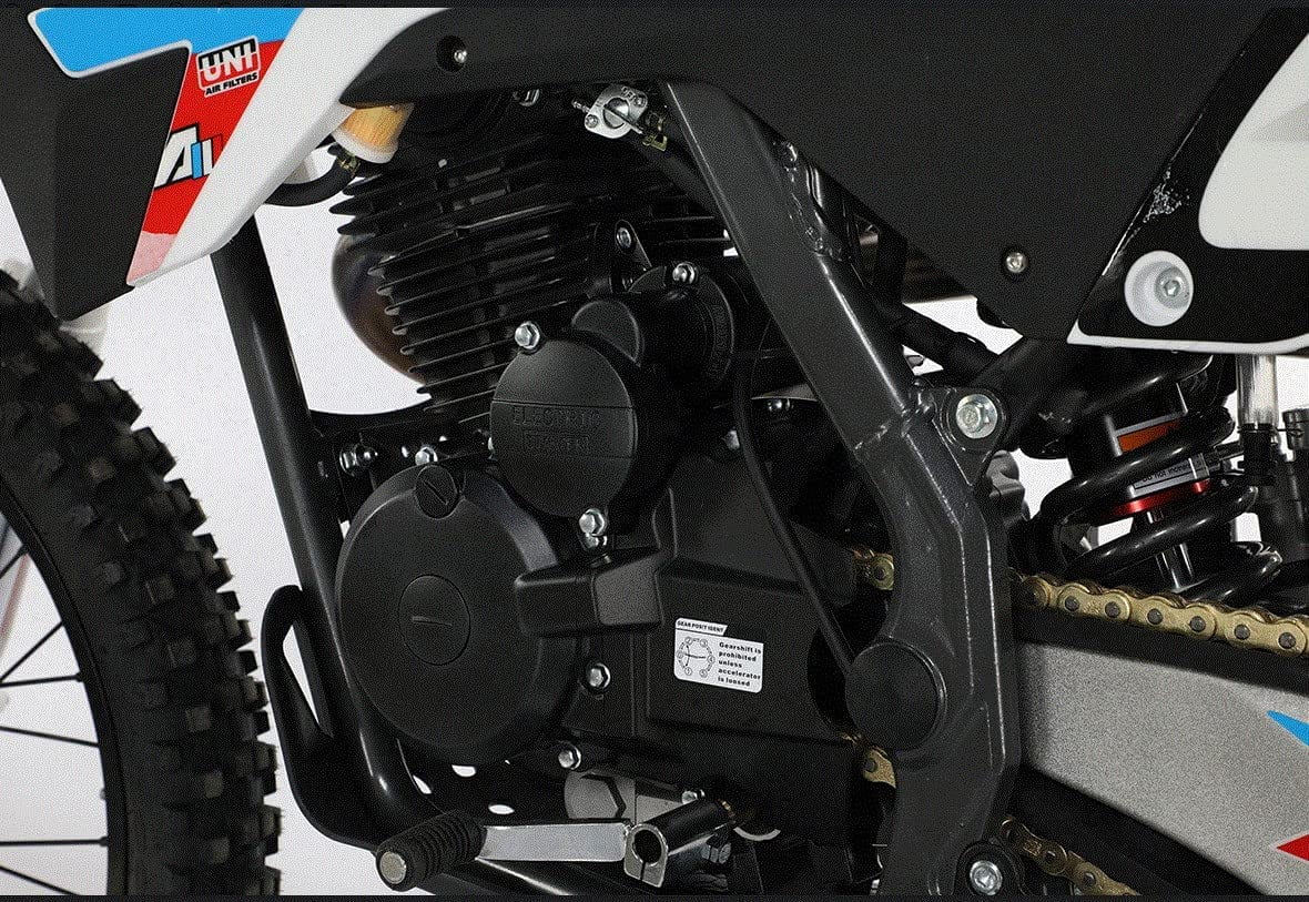 Apollo Thunder RFZ Dirt Bike 250cc Motorcycle - Image 3