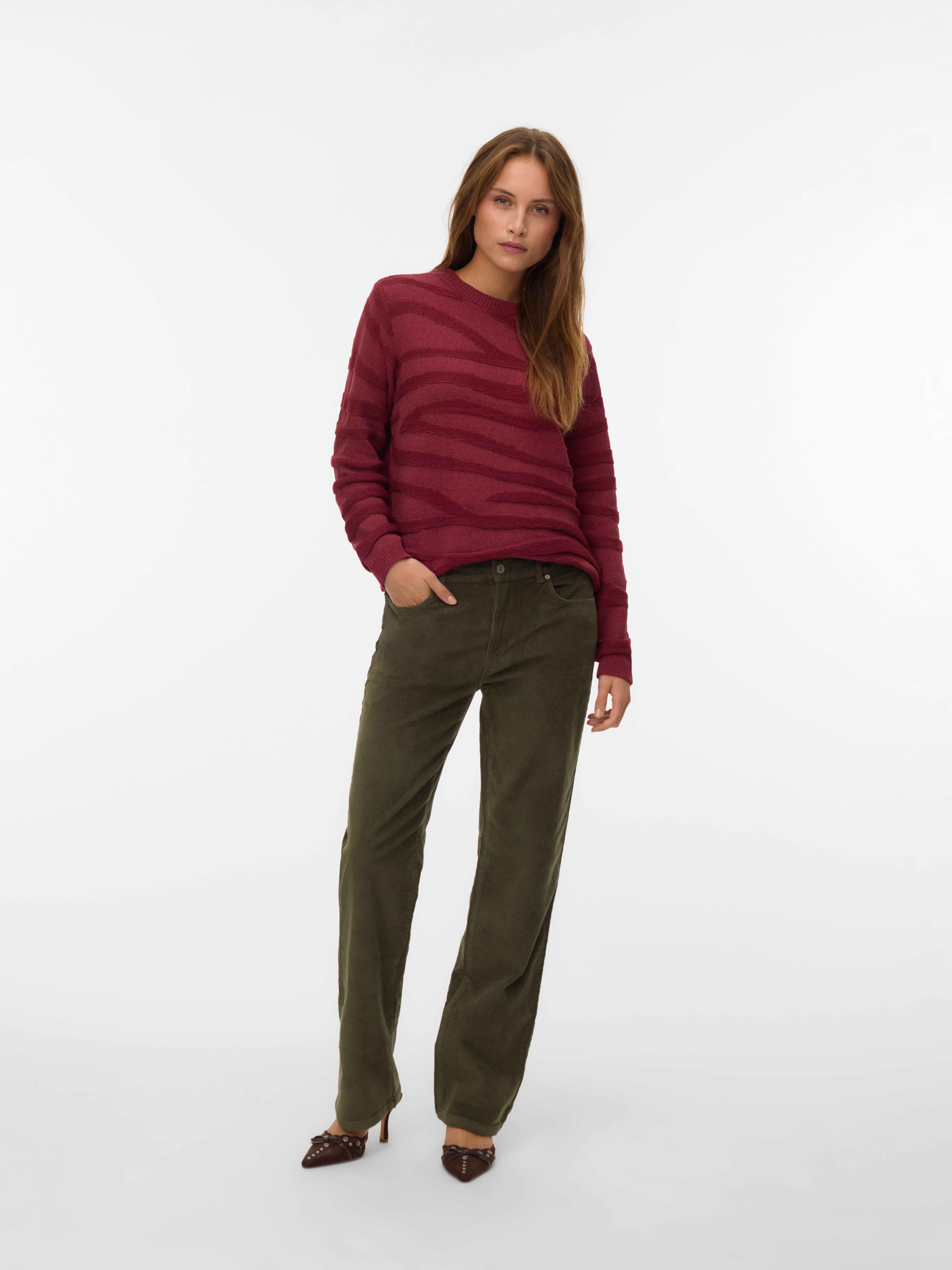 VERO MODA® VMMALOU Knitted pullover