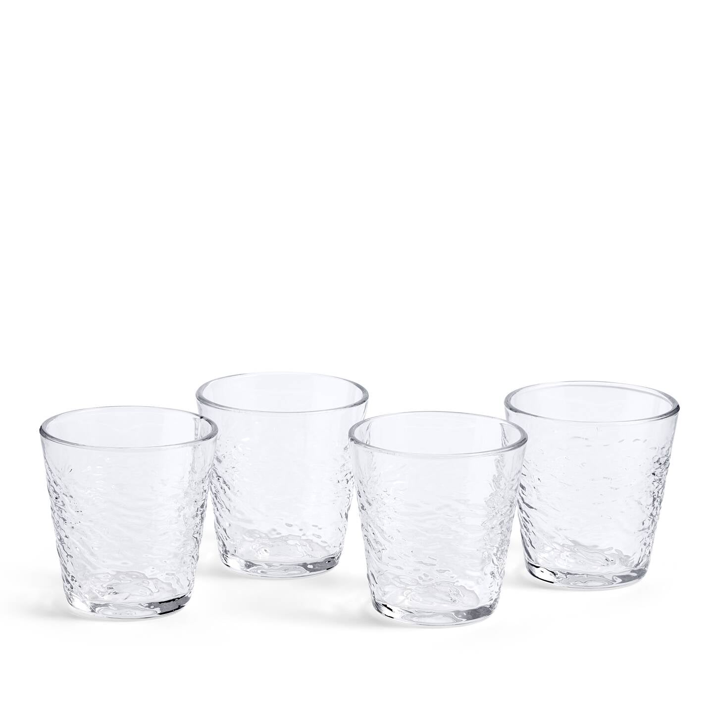 Pacific Tumbler Clear, Set of 4
