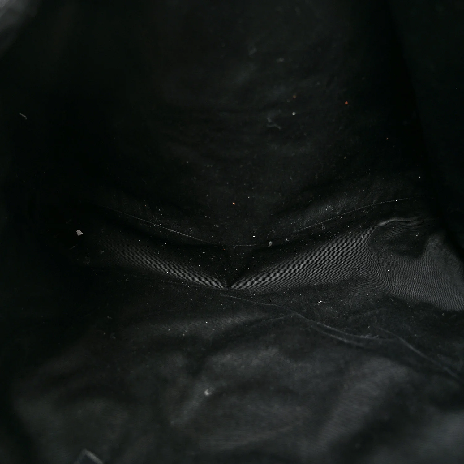 Lambskin Quilted Maxi Icare Shopping Tote Black