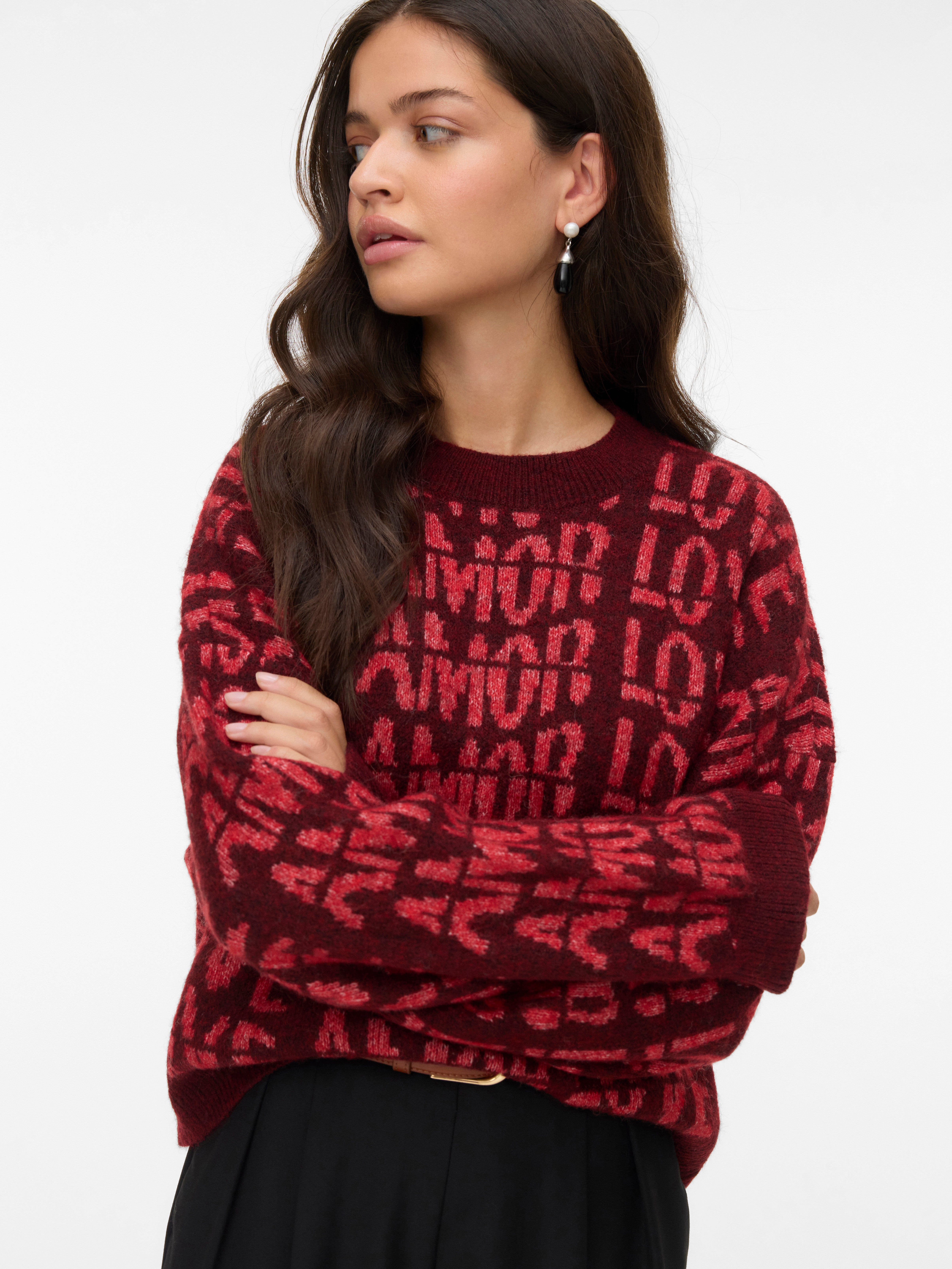 VERO MODA® VMLOVE Knitted pullover