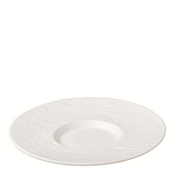 Manufacture Rock Blanc skål til kaffekopp 15 cm