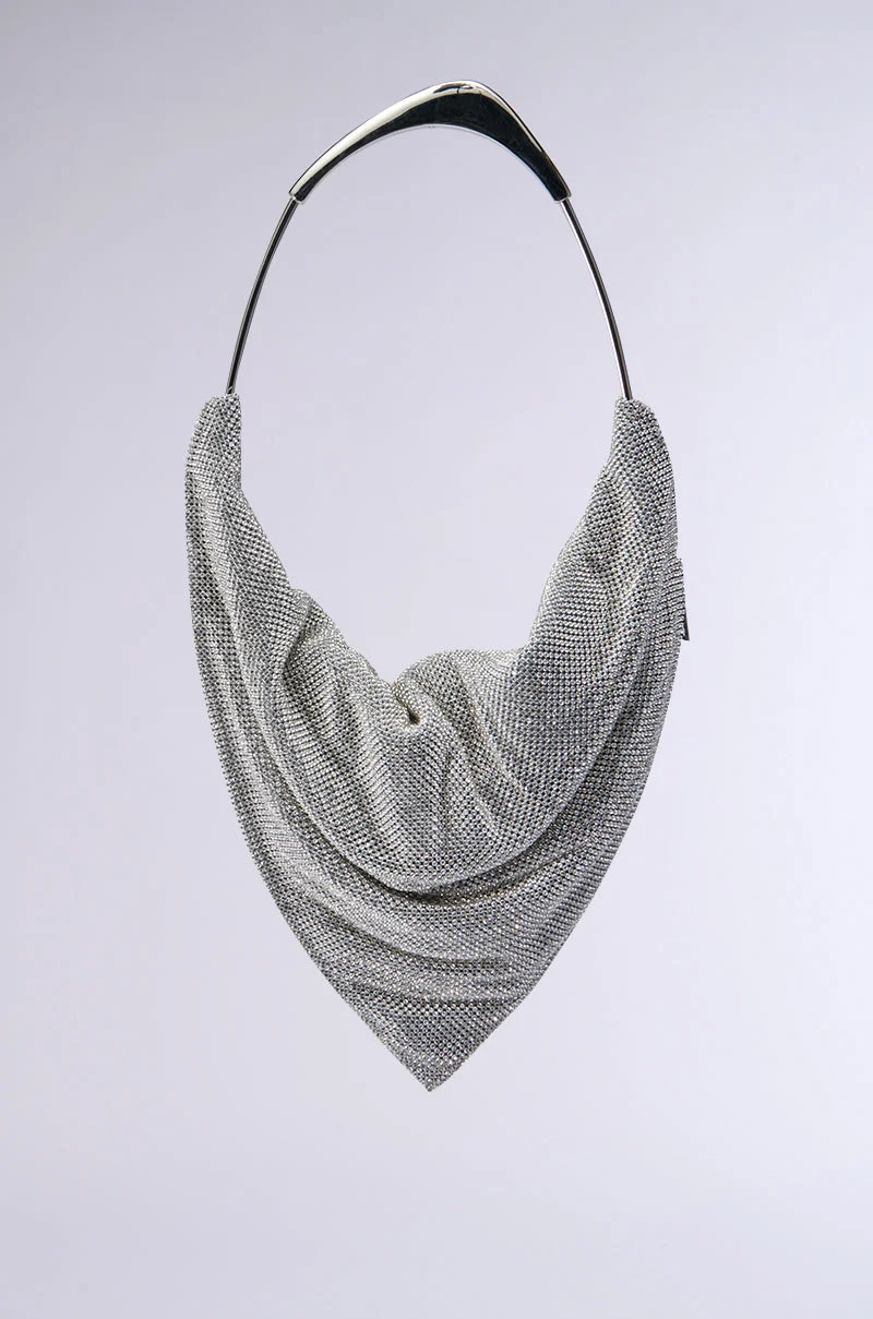 IM IT LUXE RHINESTONE BAG - Akira Store