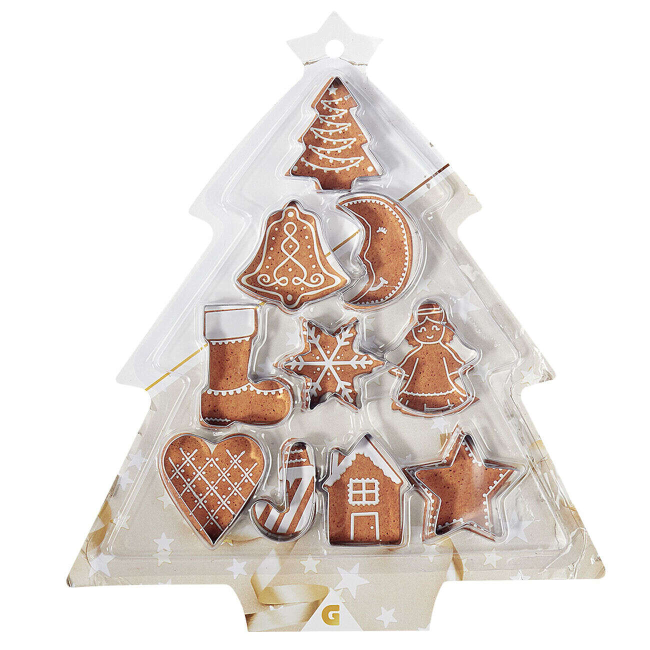 Emporte pièce thème Noël x 10