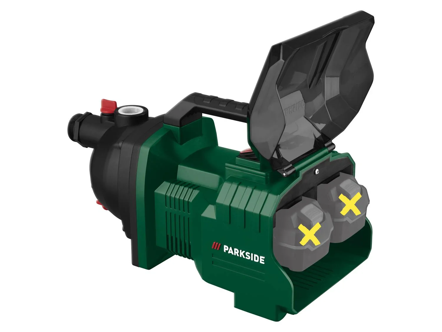 PARKSIDE Pompe de jardin sans fil PAGP 3000 B2, 40 V