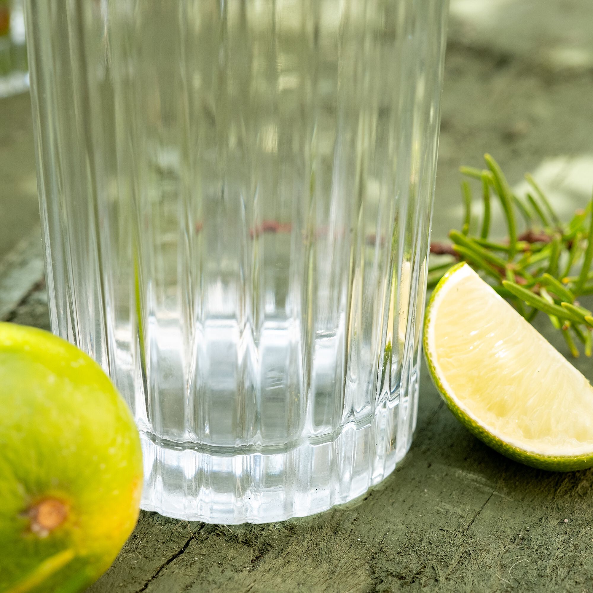 TIMELESS - Gobelet haut en cristal 44cl - transparent