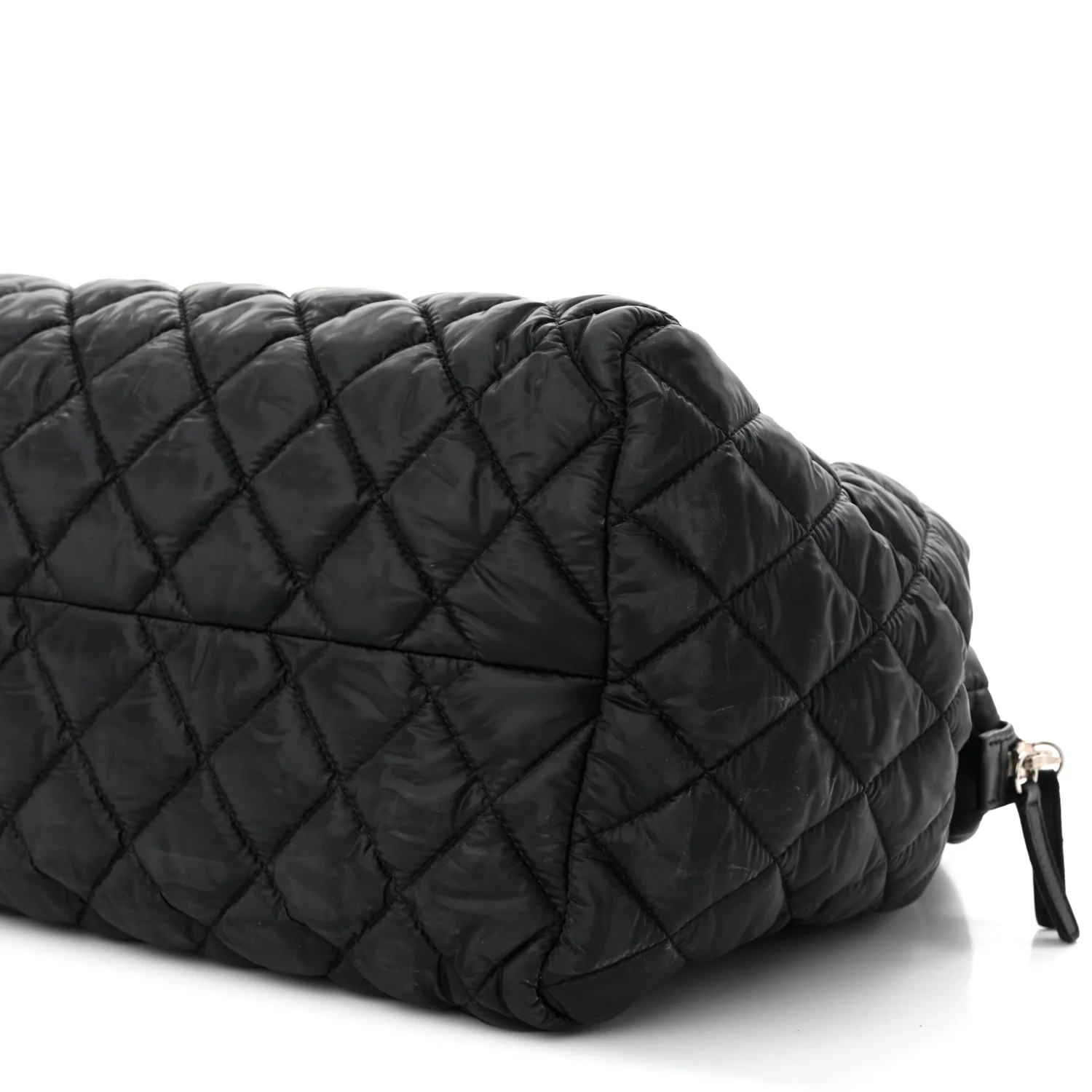 Nylon Coco Cocoon Bowler Black