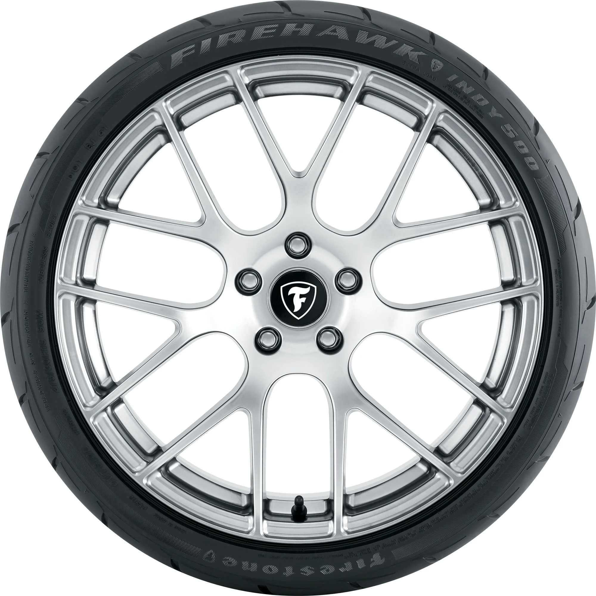 Firestone Firehawk Indy 500 UHP Summer 215/45R17 91W XL Passenger Tire
