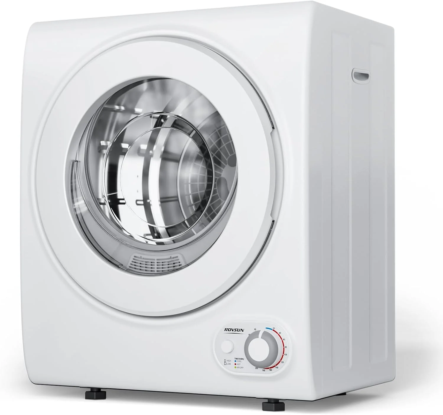 Sèche-linge portable ROVSUN 110V, machine à laver haut de gamme à chargement frontal
