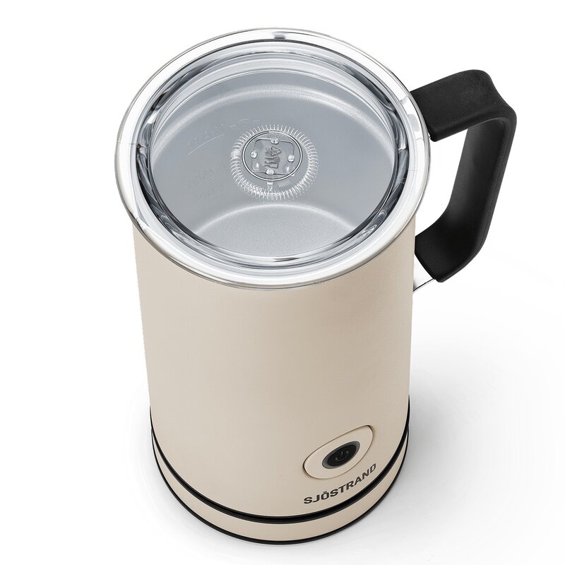 Milk Frother melkeksummer 0,3L beige