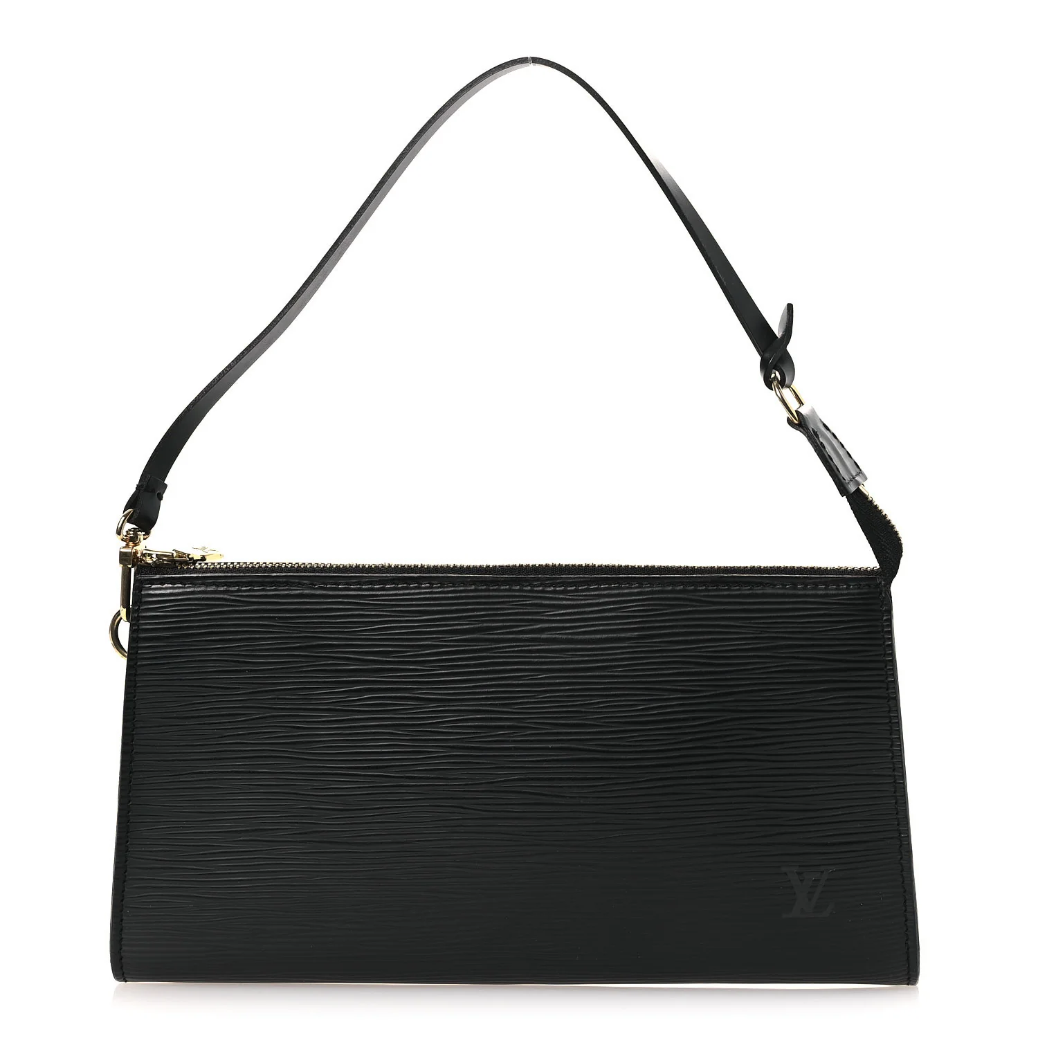Epi Pochette Accessories 24 Black