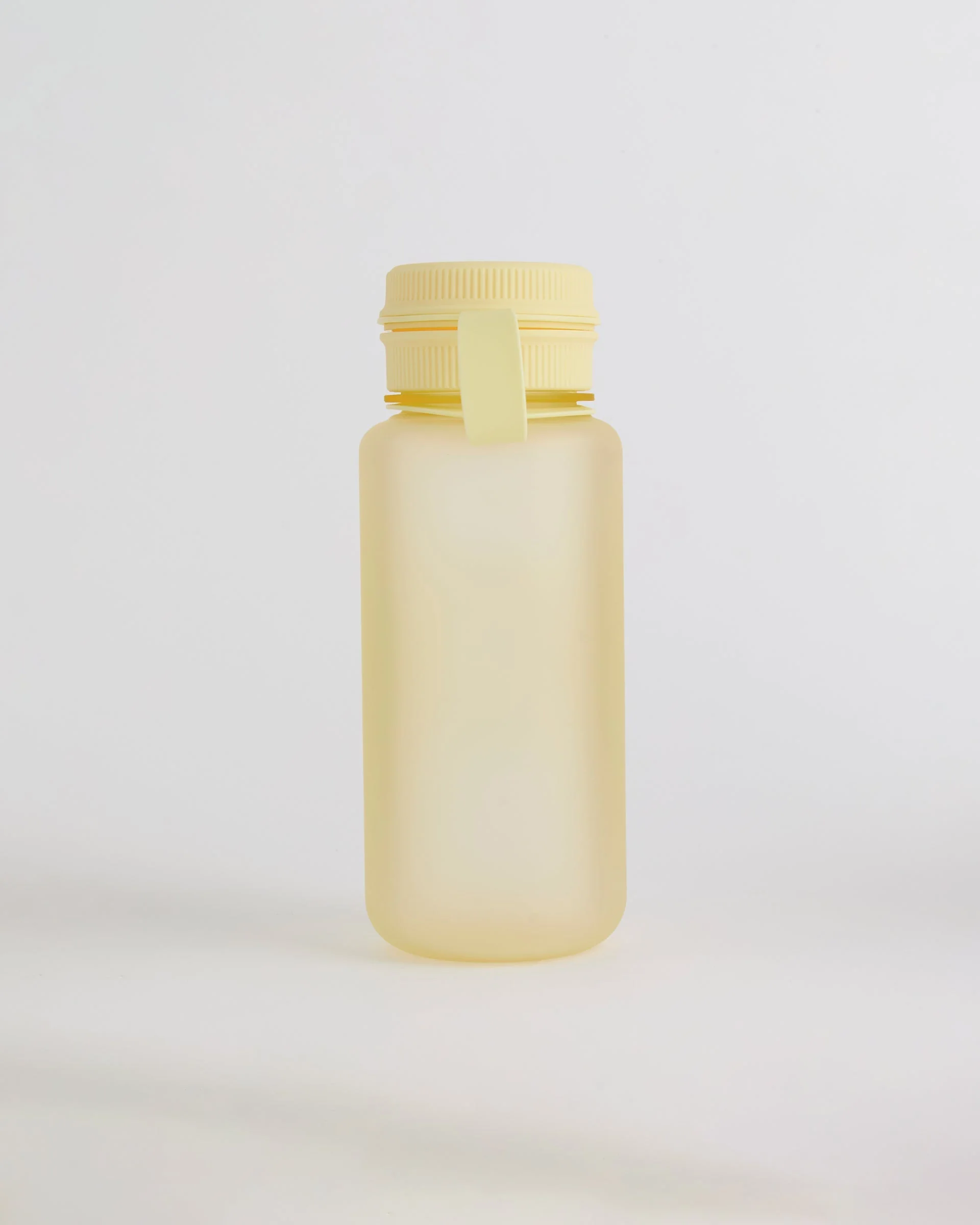 Frosted Water Bottle 900ml - Buttercream