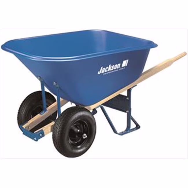 225176 10.5 cu ft. Heavy Duty Wheel Barrow