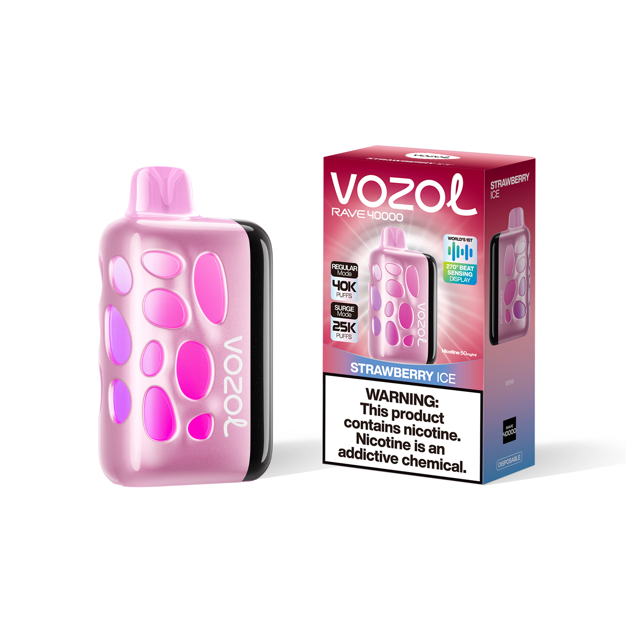 VOZOL RAVE 40000 PUFFS