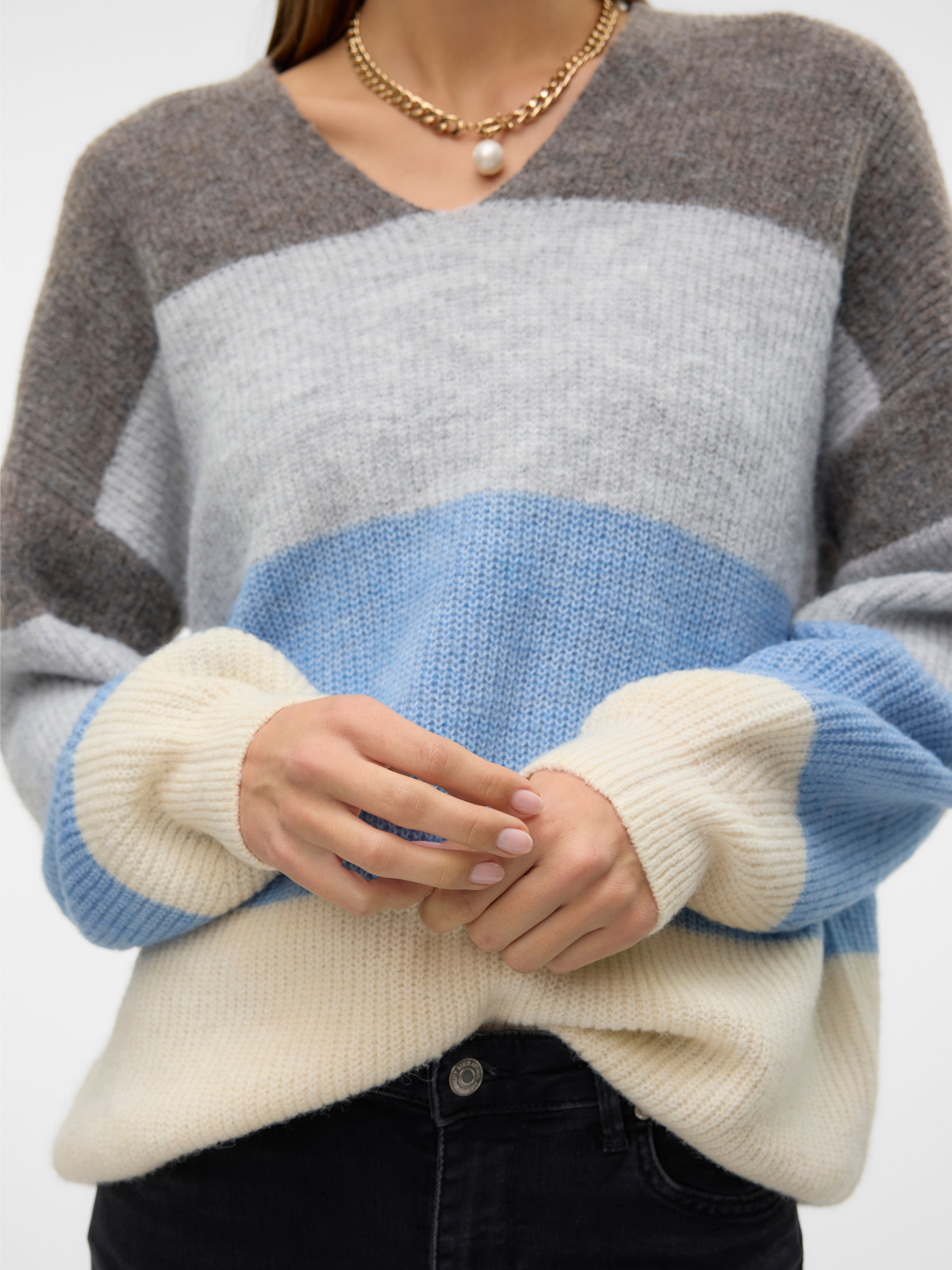 VERO MODA® VMDESMA Knitted pullover