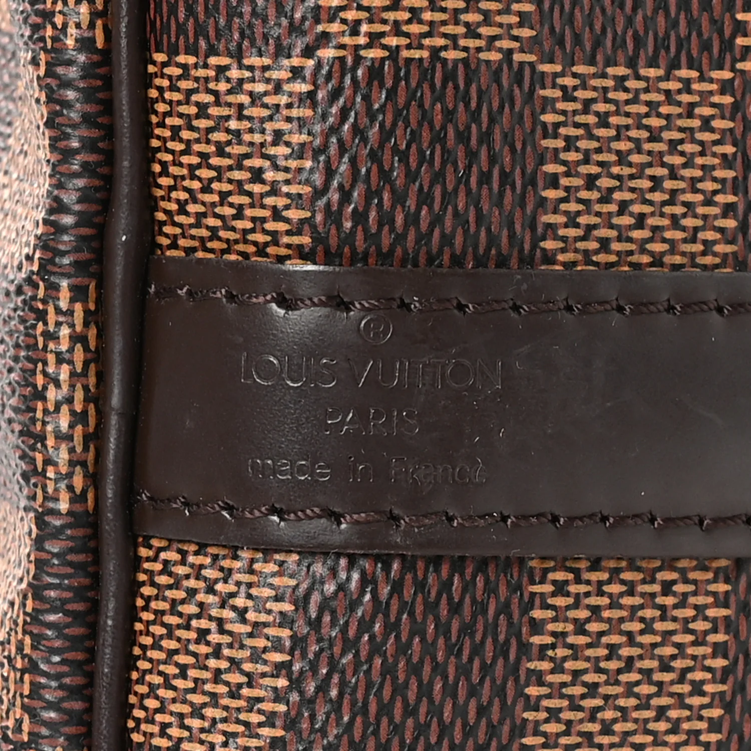 Damier Ebene Speedy Bandouliere 35
