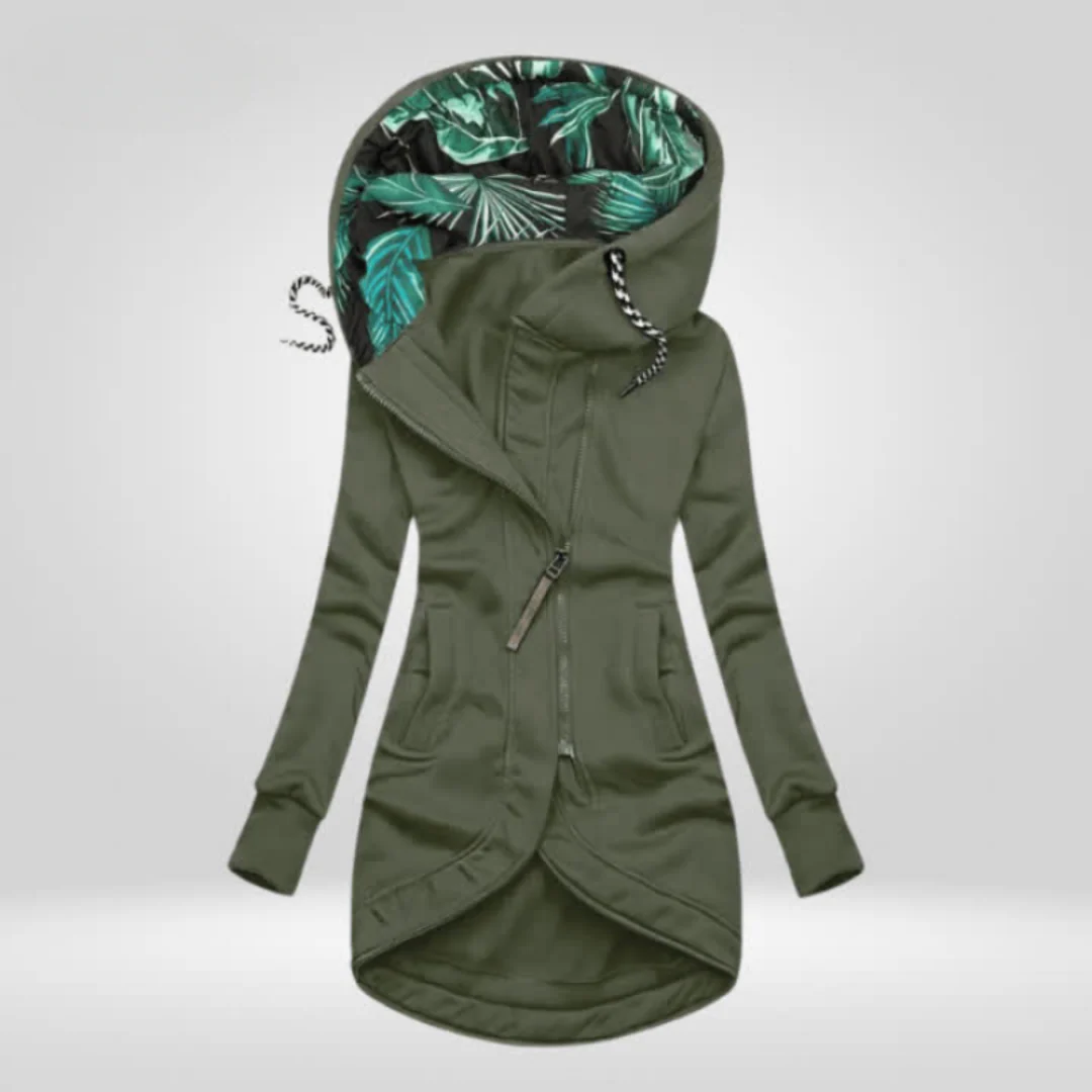 Manteau d'hiver chaud et chic pour femme