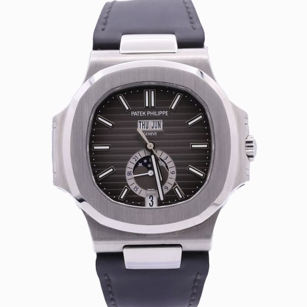 【Super Clone】Patek Philippe Nautilus, 40.5mm, Stainless Steel, Black Dial, 5726A-001