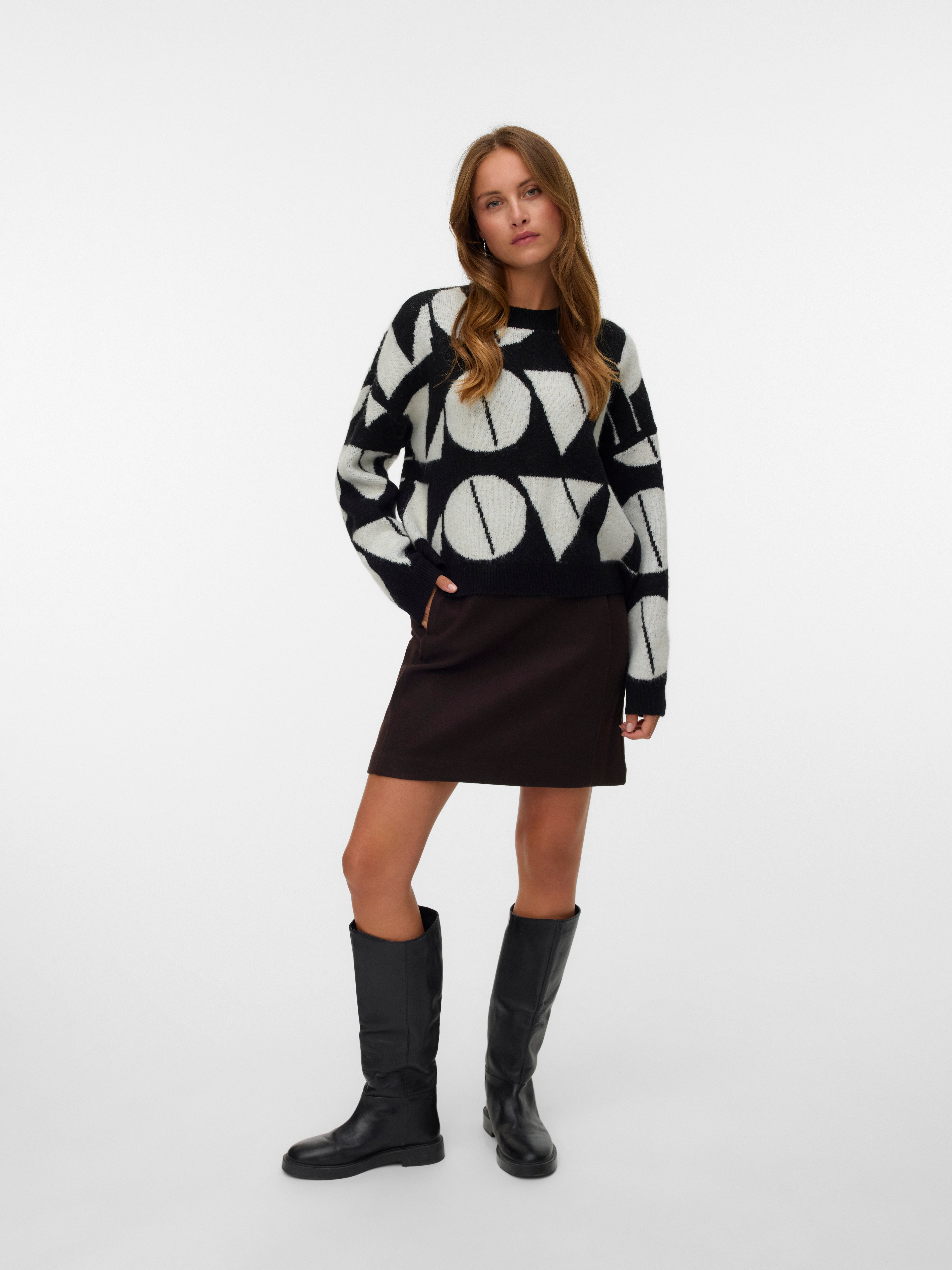 VERO MODA® VMLOVE Knitted pullover