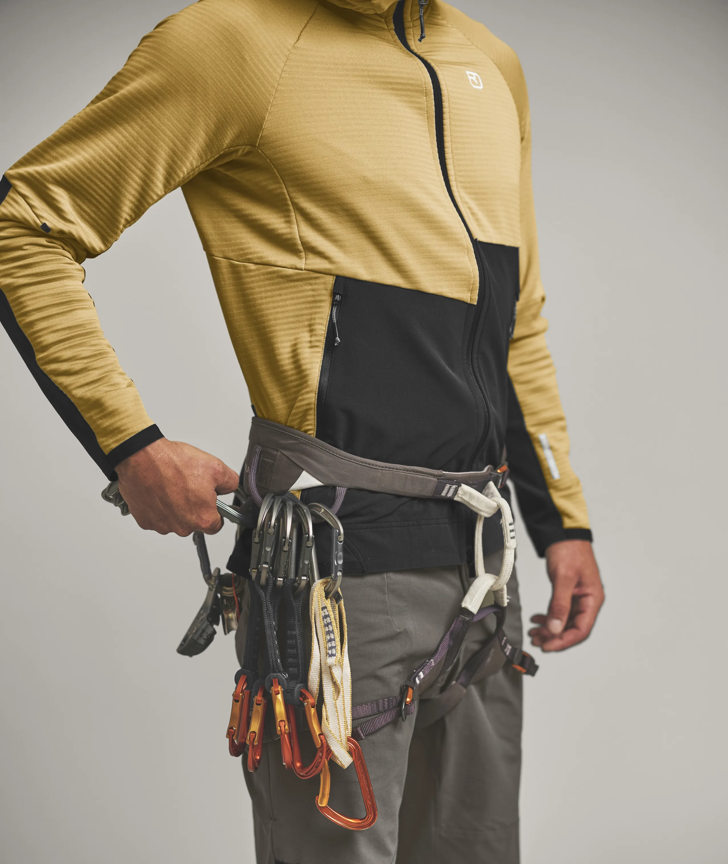 ORTOVOXR FLEECE RIB HOODY
