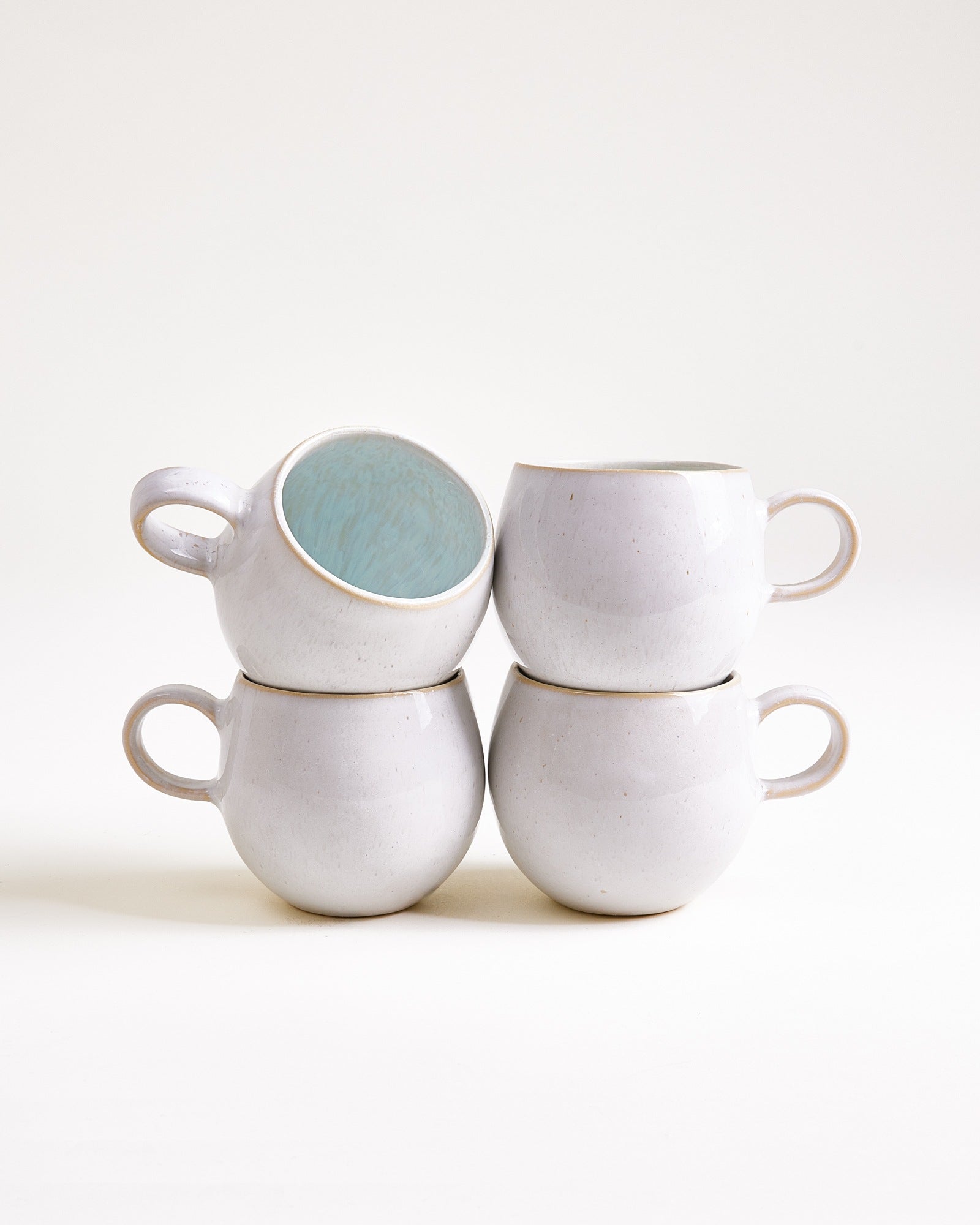 AREIA - SMALL MUG AZURE SET OF 4