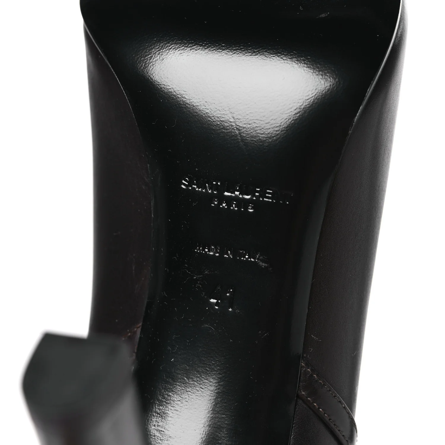 Jane 90 Knee High Boots 41 Mocaccino