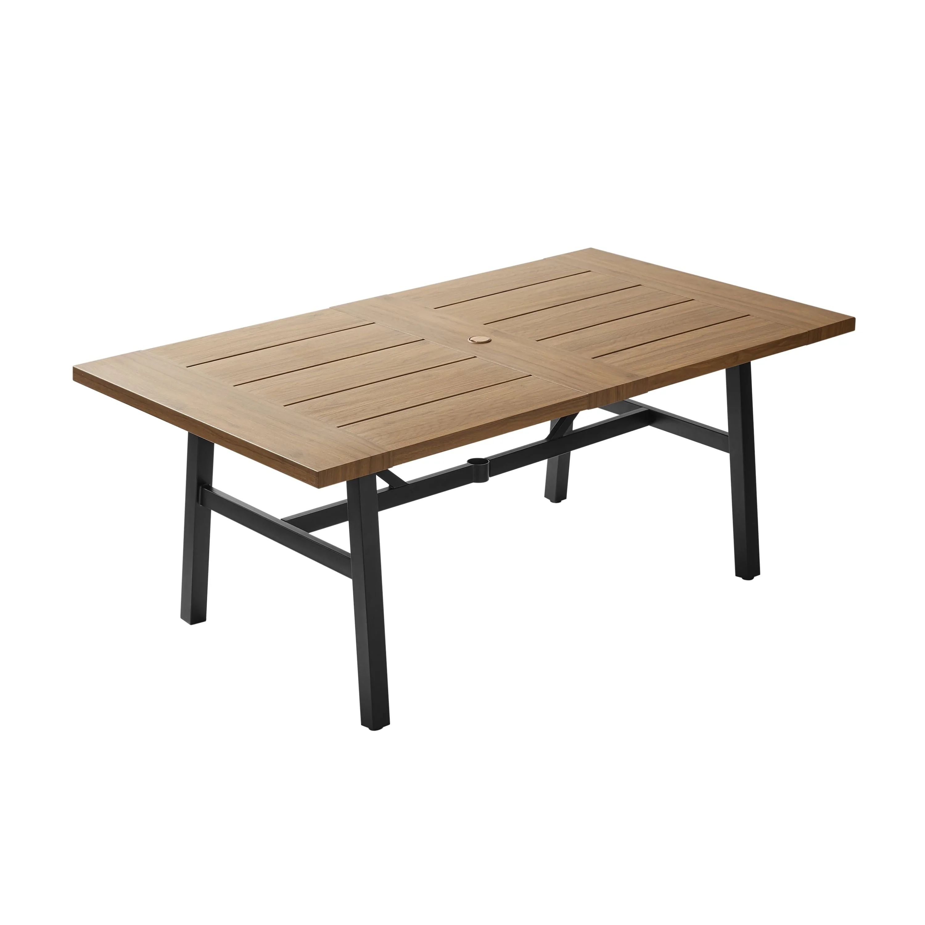 Better Homes & Gardens Kennedy Pointe Rectangular Outdoor Dining Table, 70 x 39