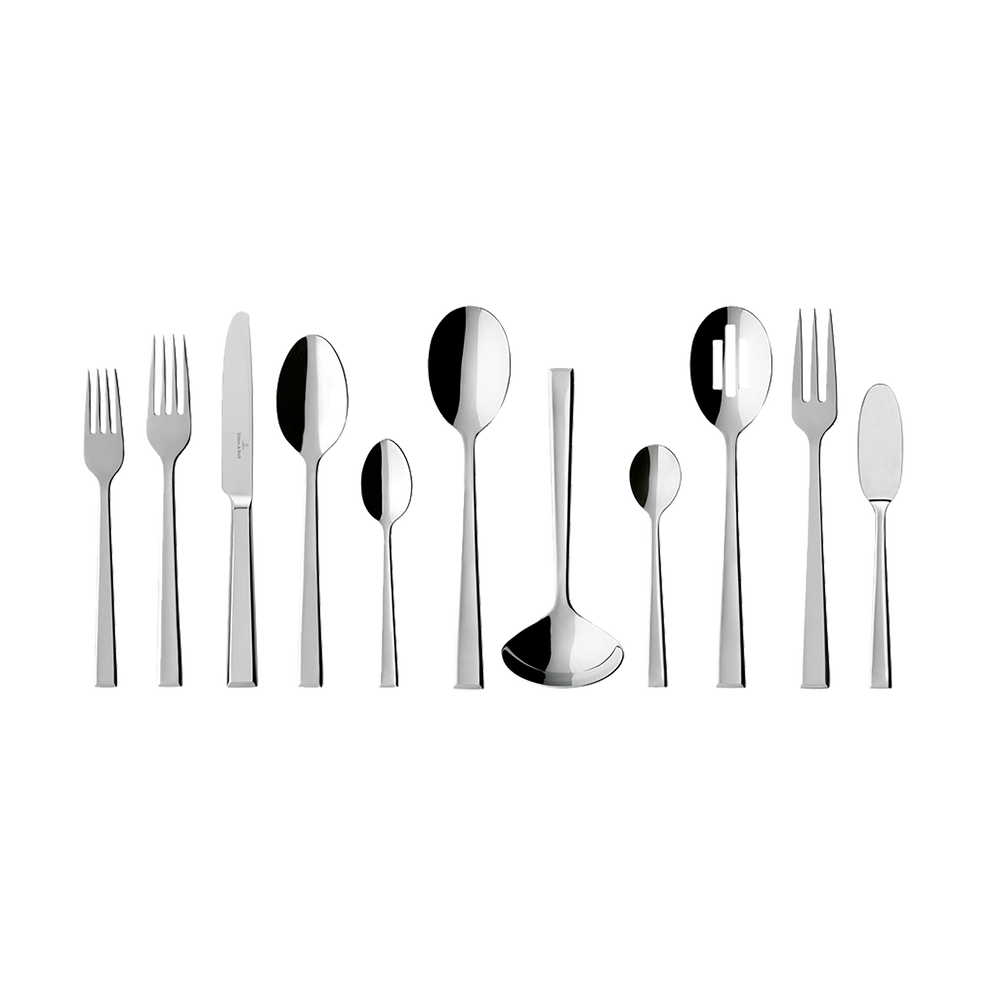 Victor 5-piece flatware set - stainless steel