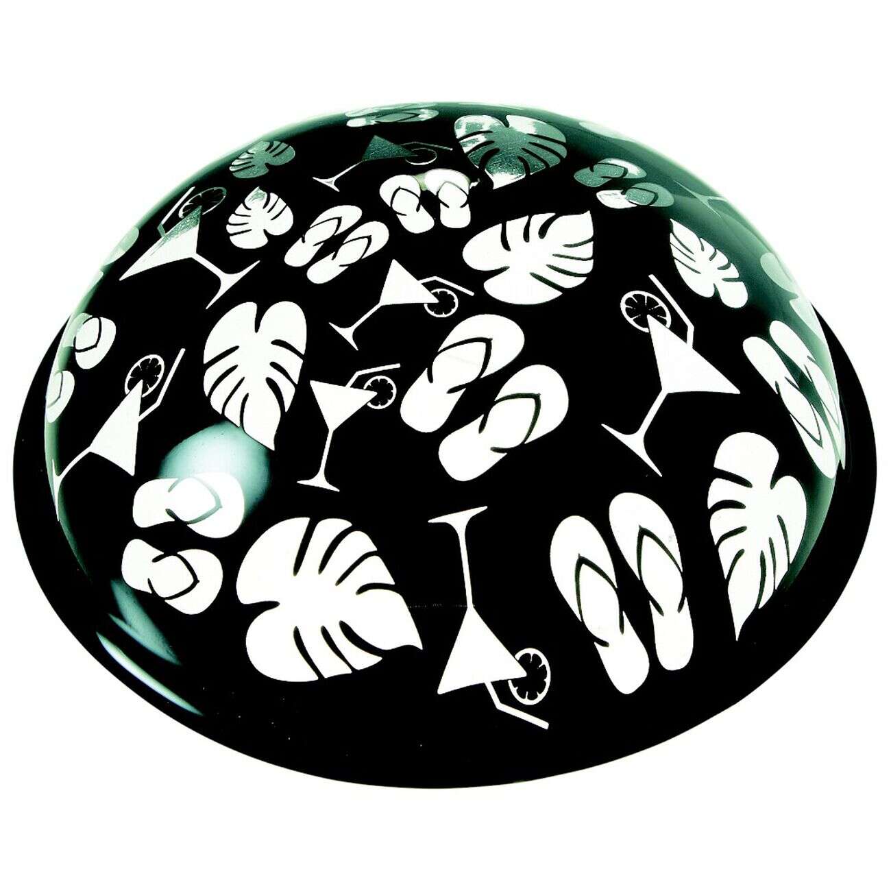 Capsule pour projecteur flottant solaire x2