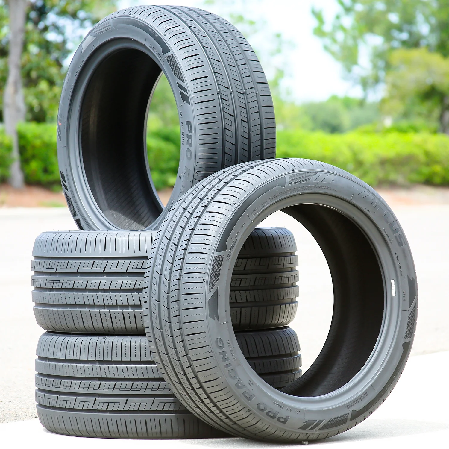 PRO Racing 235/50ZR18 235/50R18 101W XL High Performance a/s All Season Tire - Image 9