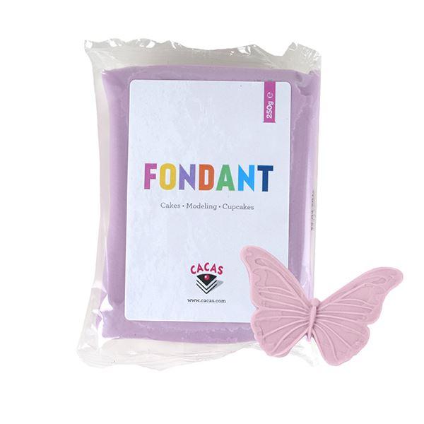 Fondant 250g lilla