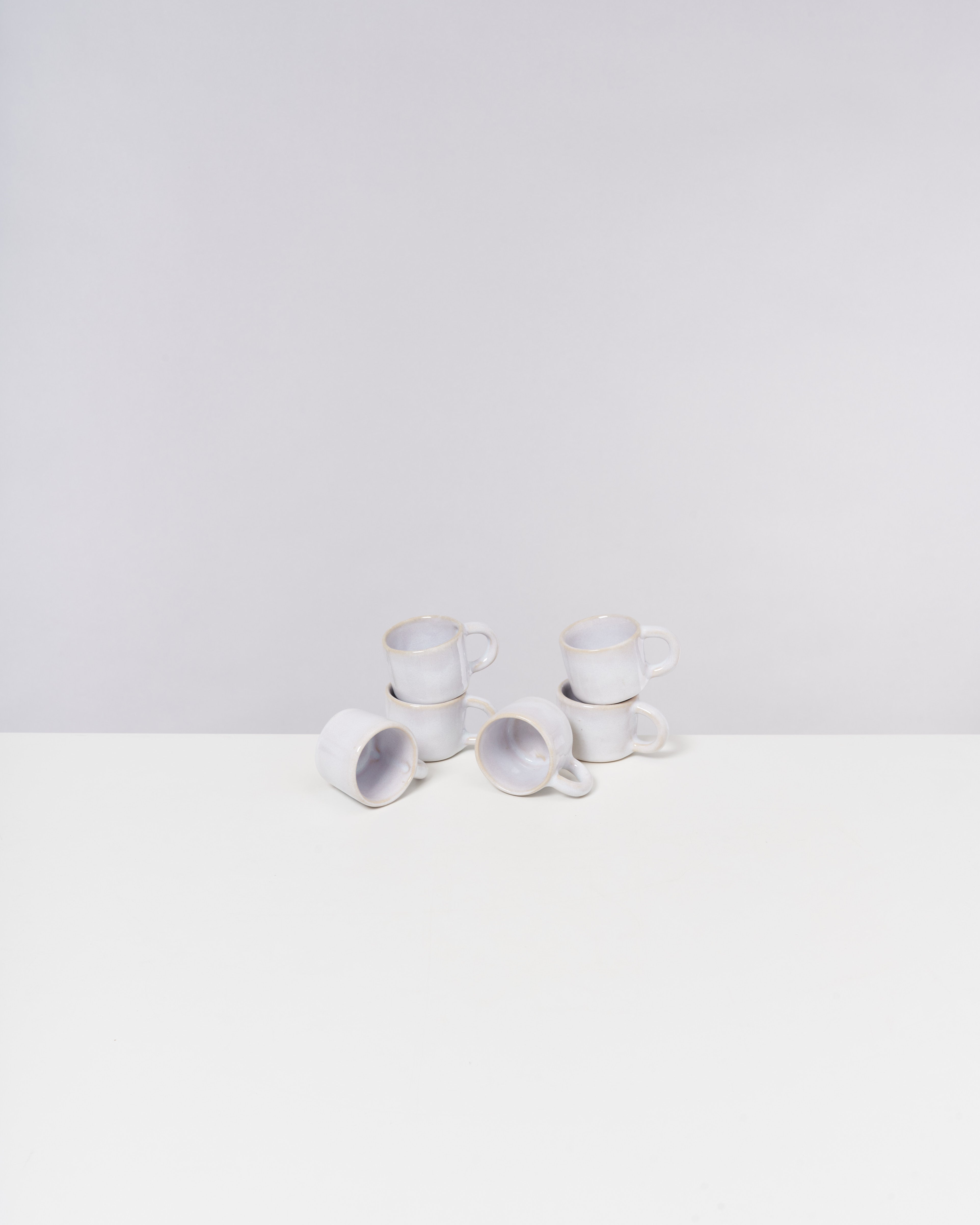 CORDOAMA - ESPRESSO MUG CLASSIC WHITE SET OF 6