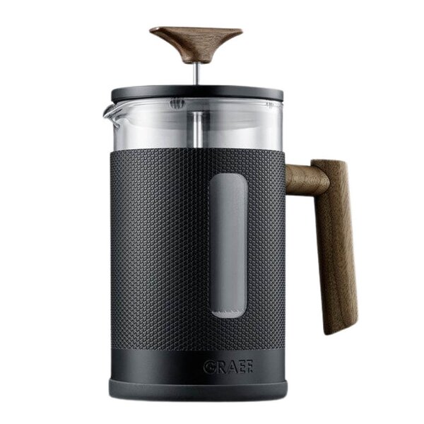 Kaffepresse MFP22 800 ml svart/tre