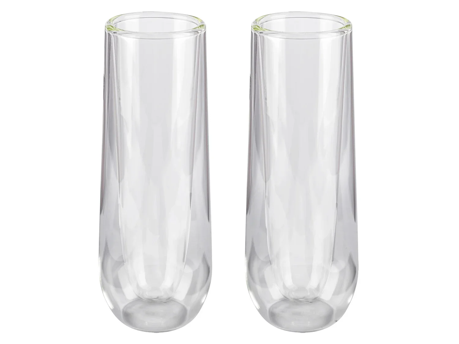 ERNESTO Lot de 2 verres  double paroi