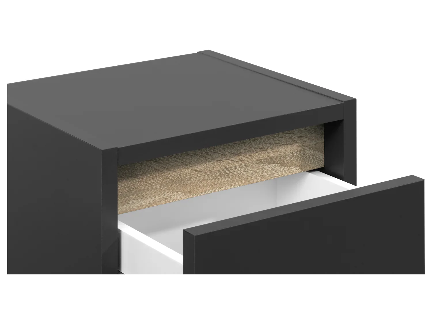 LIVARNO home Armoire latrale de salle de bains Oslo, 32 x 80 x 28 cm, noire