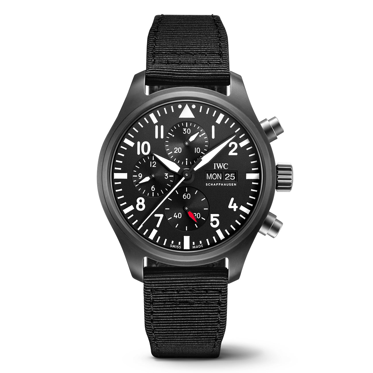 [Super Clone]【Top replica】IWC-Pilot's Watch Chronograph TOP GUN (IW389101)