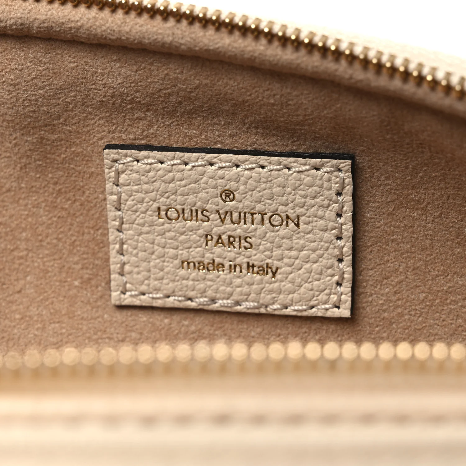 Empreinte Mini Bumbag Cream