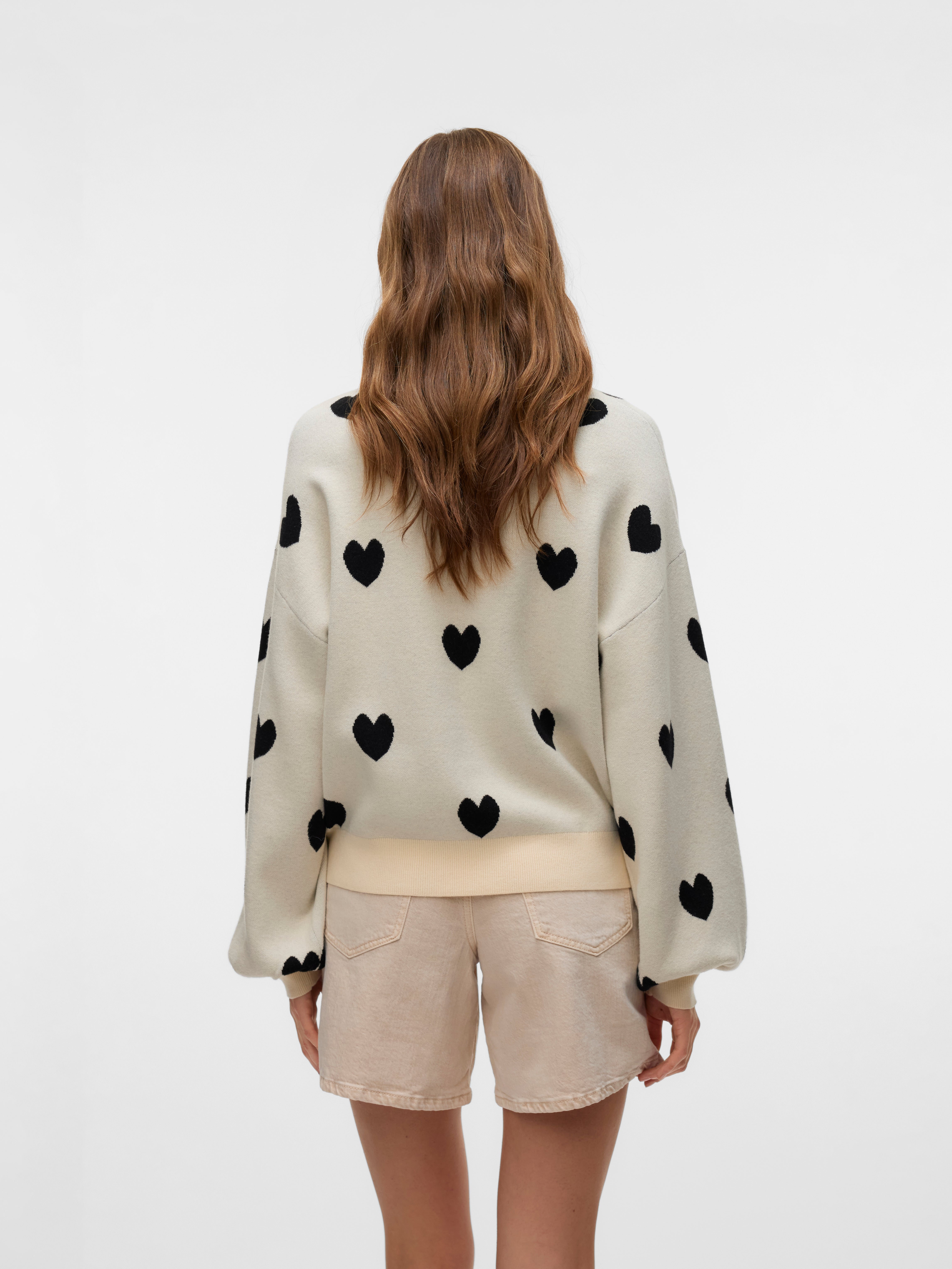 VERO MODA® VMNEWSOMEONE Knitted pullover