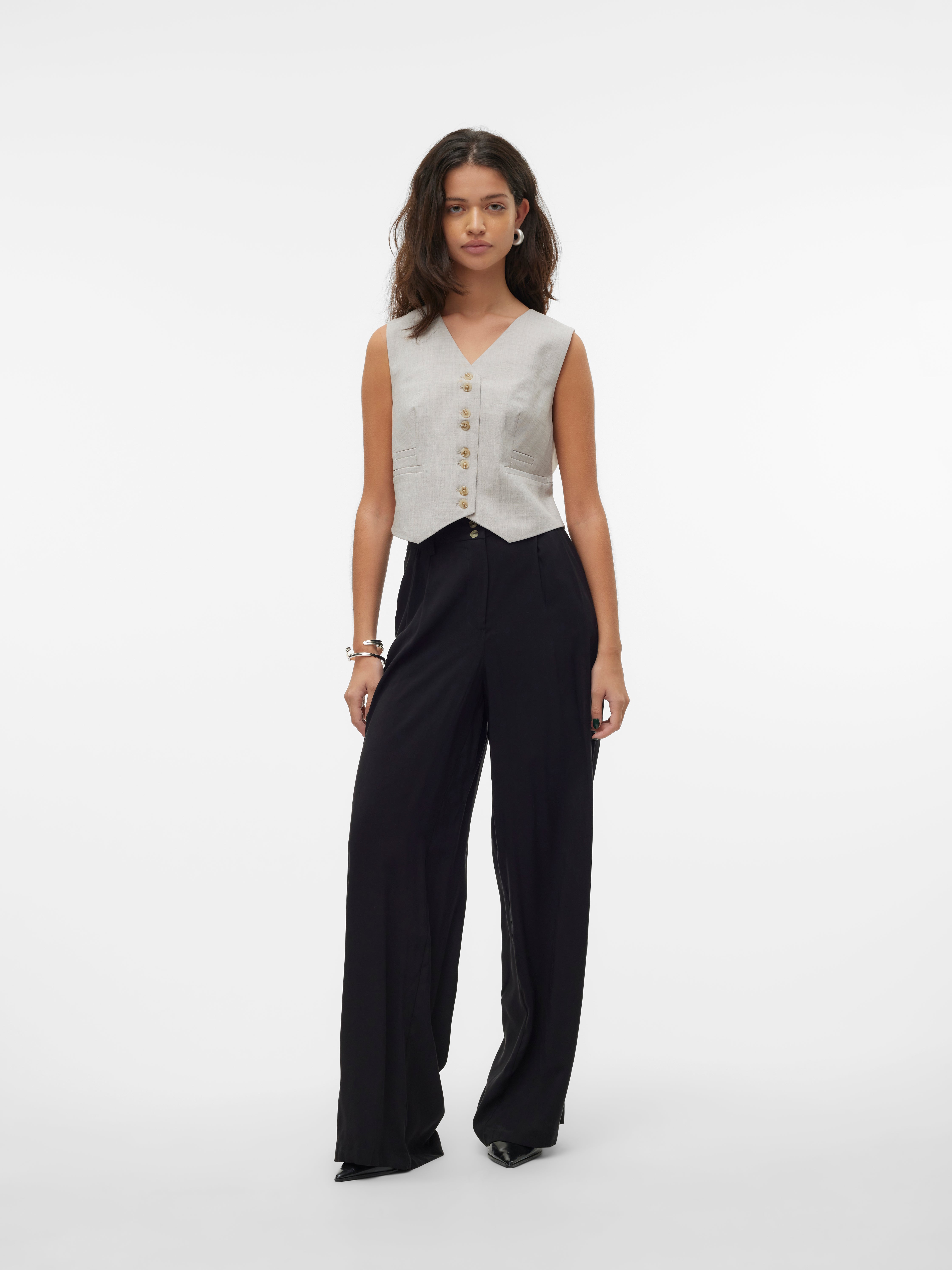 VERO MODA® VMSALLY High waist Trousers