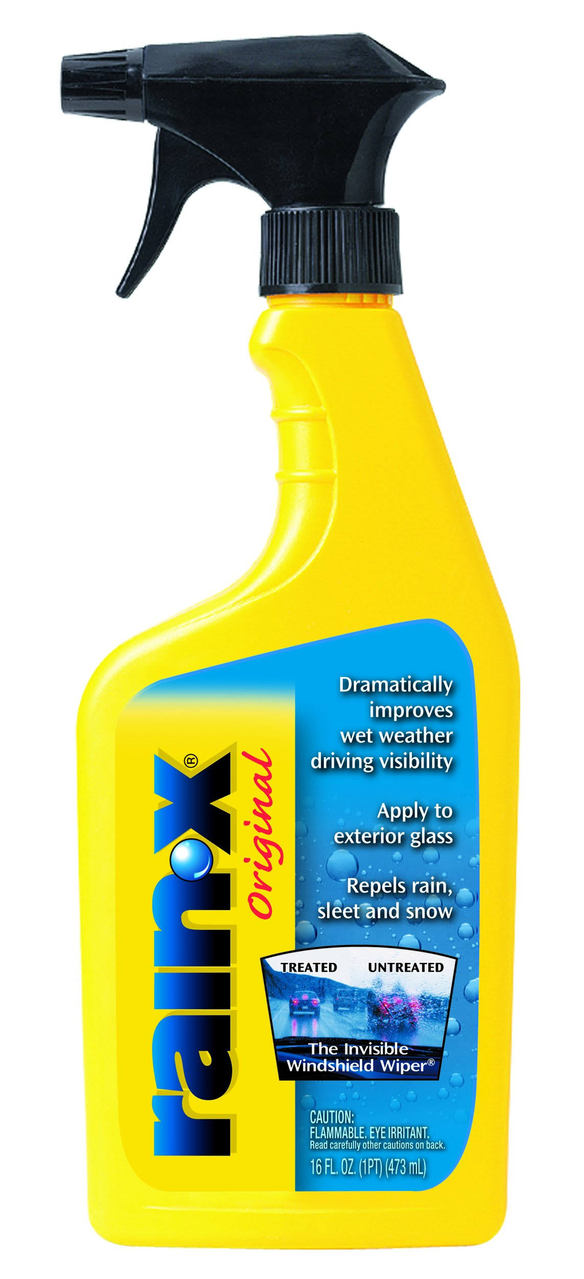 Rain-X 800002250-6PK Original Glass Treatment, 16 fl. oz. in Each