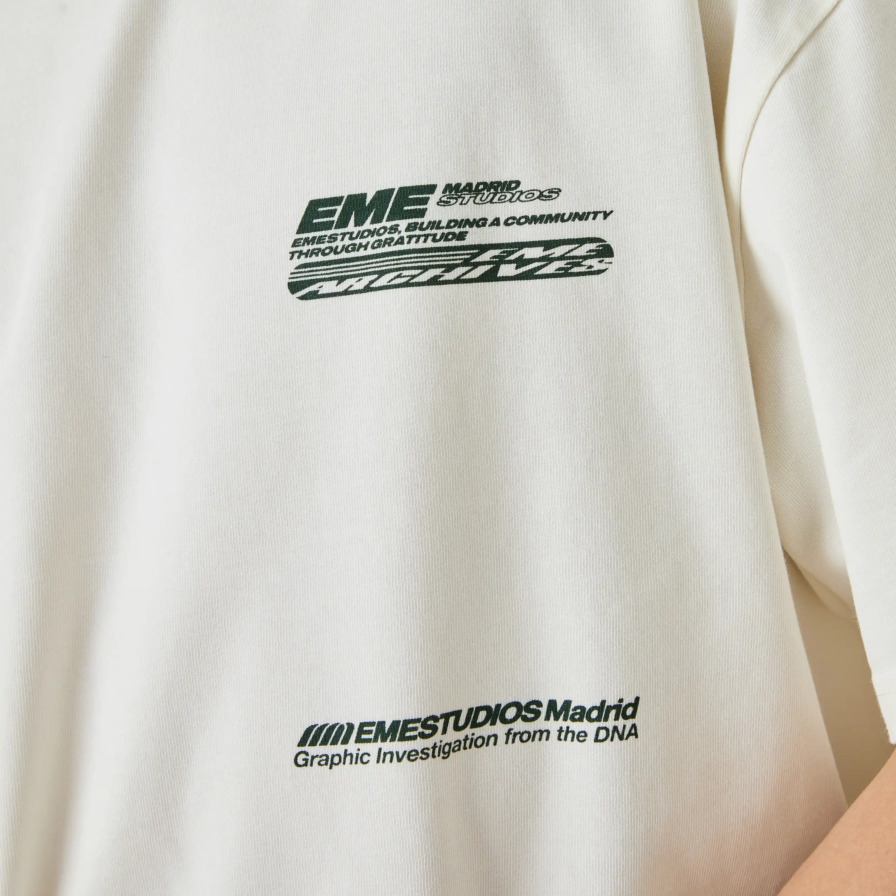 DNA Off Sand Oversized Tee