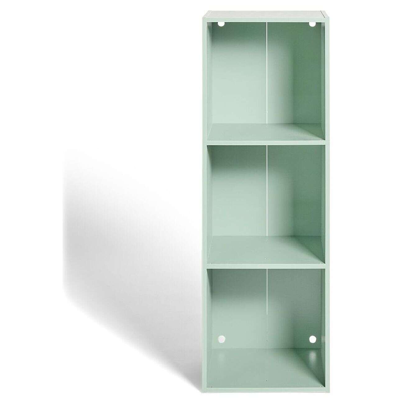 Structure Box Cube 3 cases 35x30xH105cm bois vert