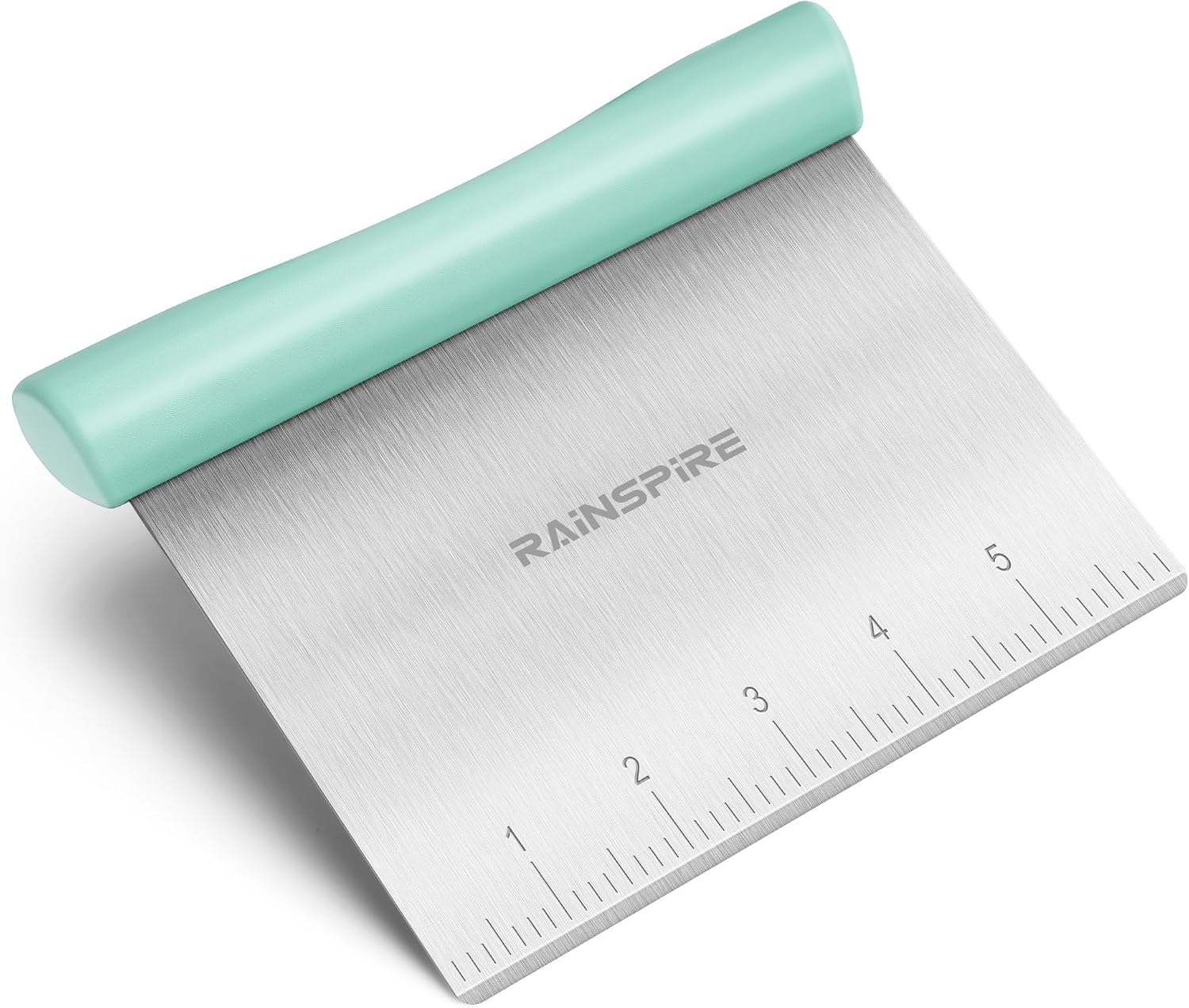 Multi-Purpose Stainless Steel Bench Scraper Dough Blender & Pastry Cutter