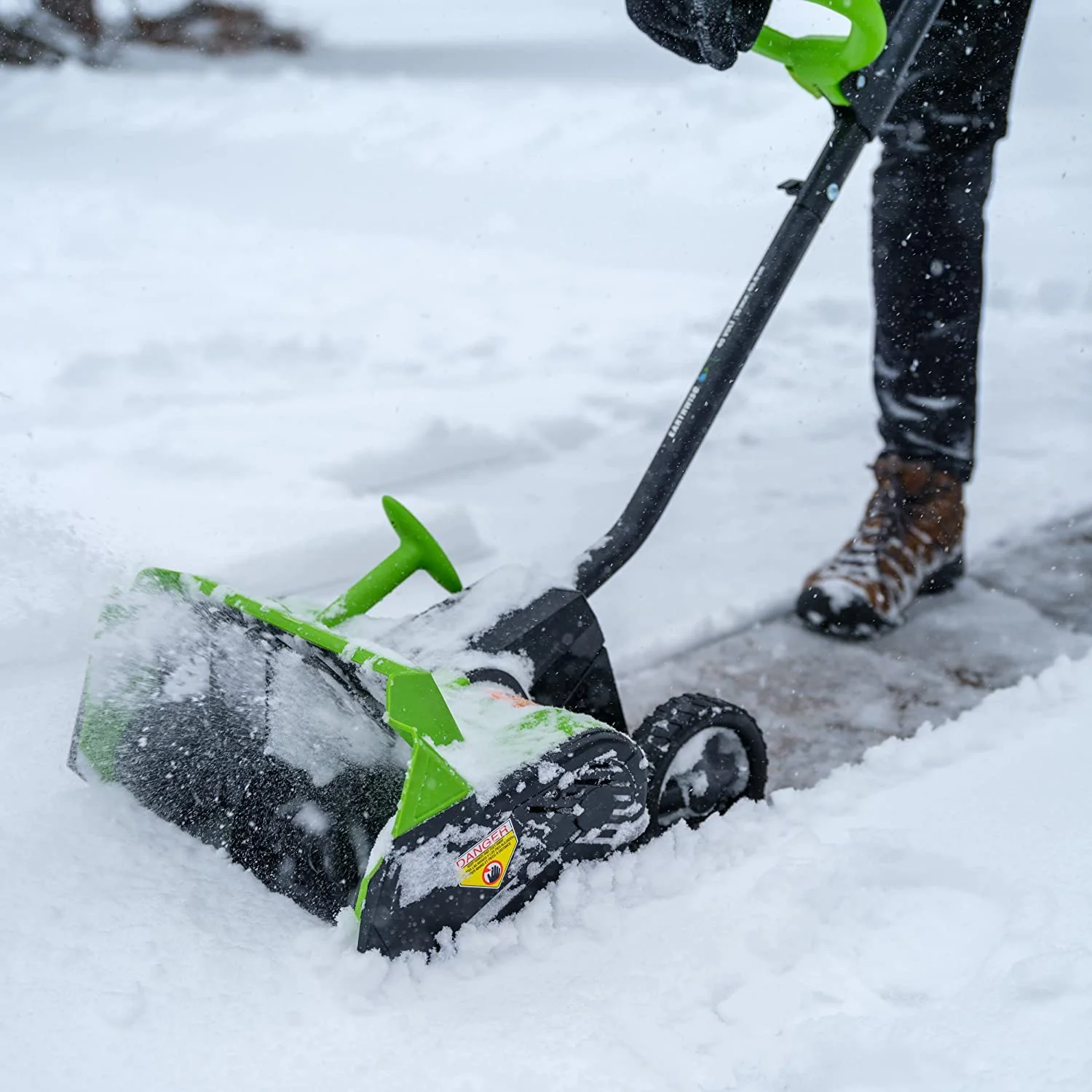 SN74016 40V Lithium Battery Operated Ion Cordless 16" Snow Shovel with Brushless Motor - Image 10
