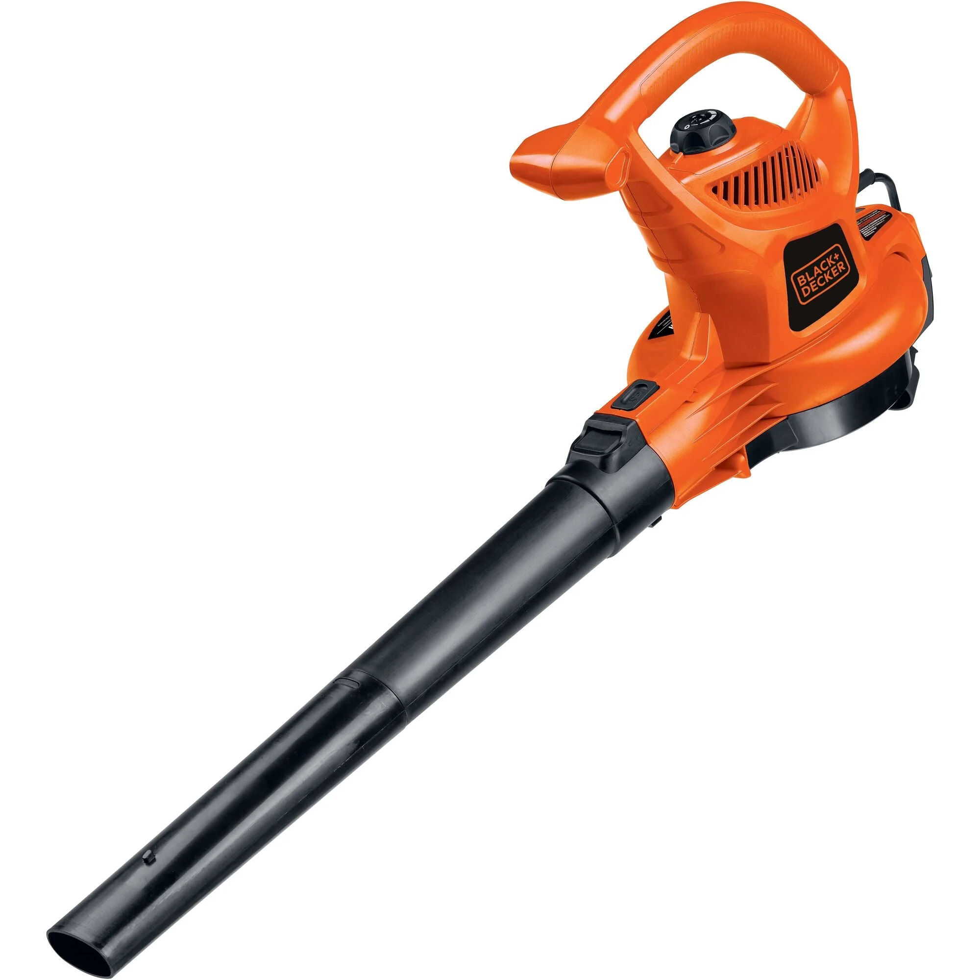 BLACK+DECKER 12 Amp 3in1 Electric Blower Vacuum Mulcher, (BV3600)