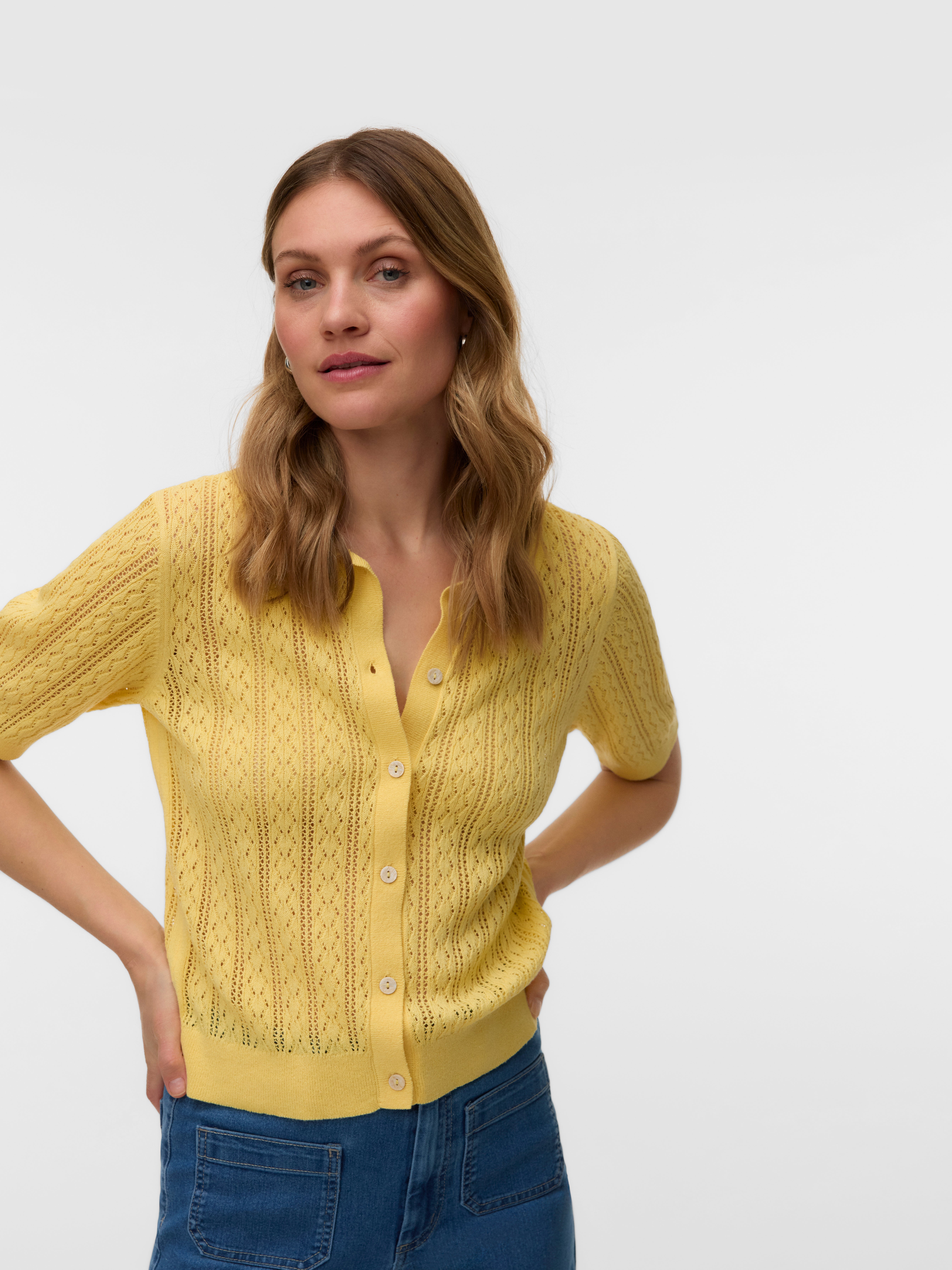 VERO MODA® VMLUX Knitted pullover